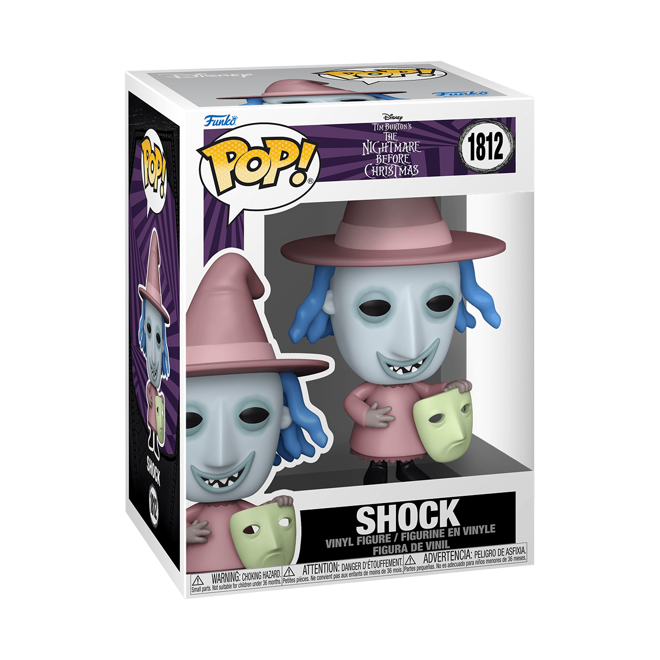 Funko POP! Disney The Nightmare Before Christmas – Shock #1812 Vinyl-Sammelfigur