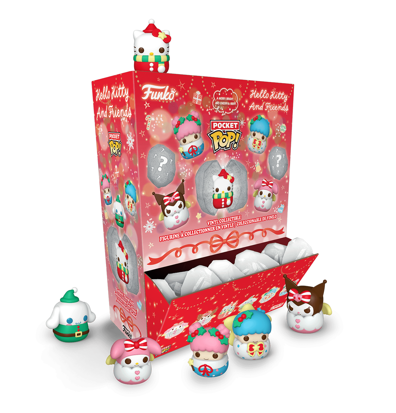 Funko Pocket POP! Snowball Sanrio Lovely Ornaments Überraschungsfigur