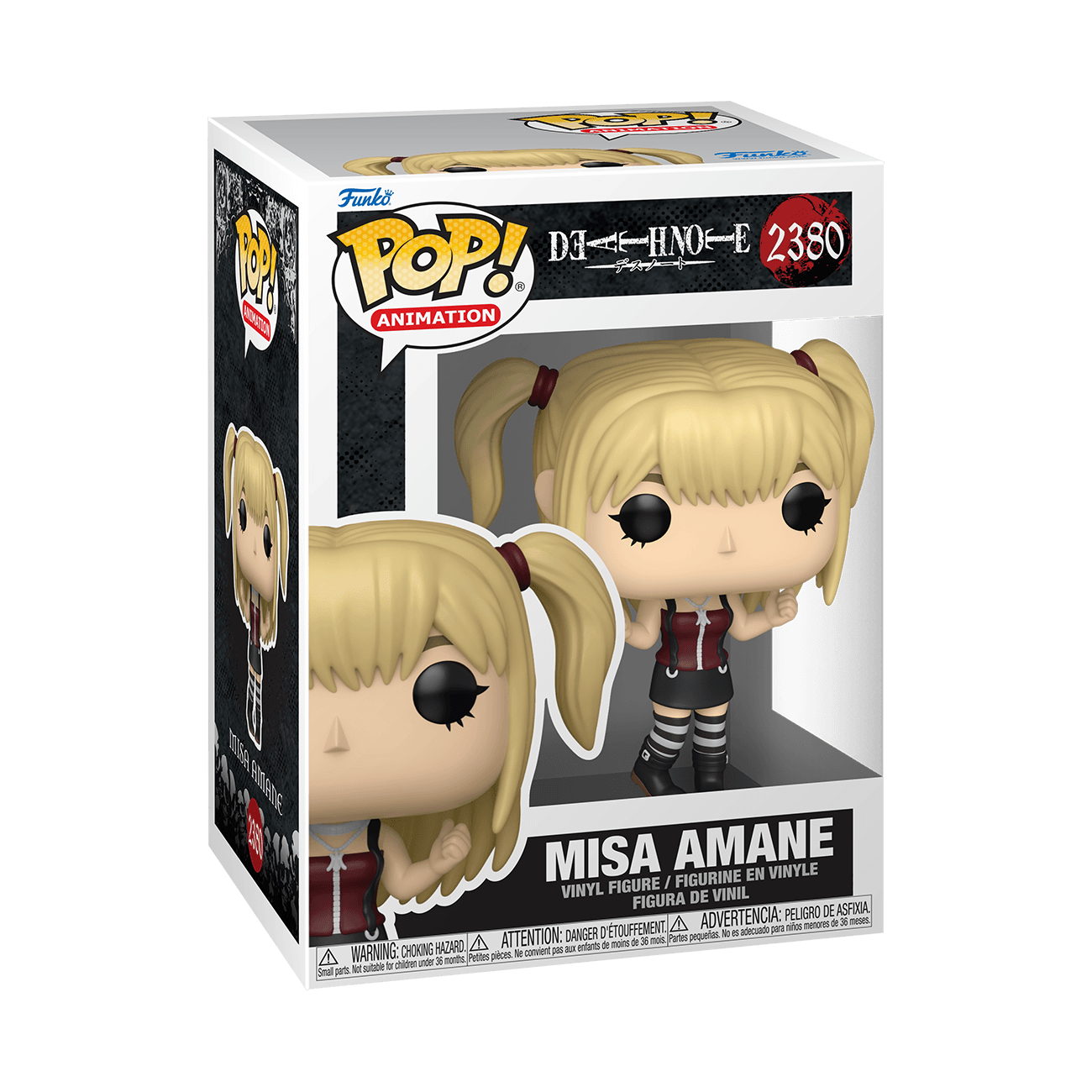 Funko POP! Animation Death Note Misa Amane #2380 Vinyl-Sammelfigur