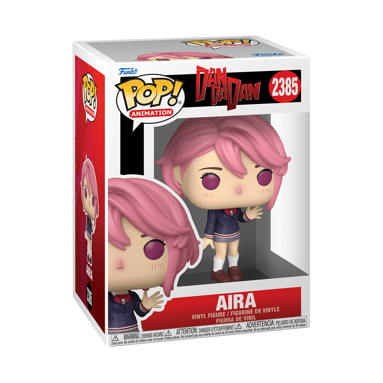 Funko POP! Animation Dandadan Aira Vinylfigur 2385, ca. 10,7 cm