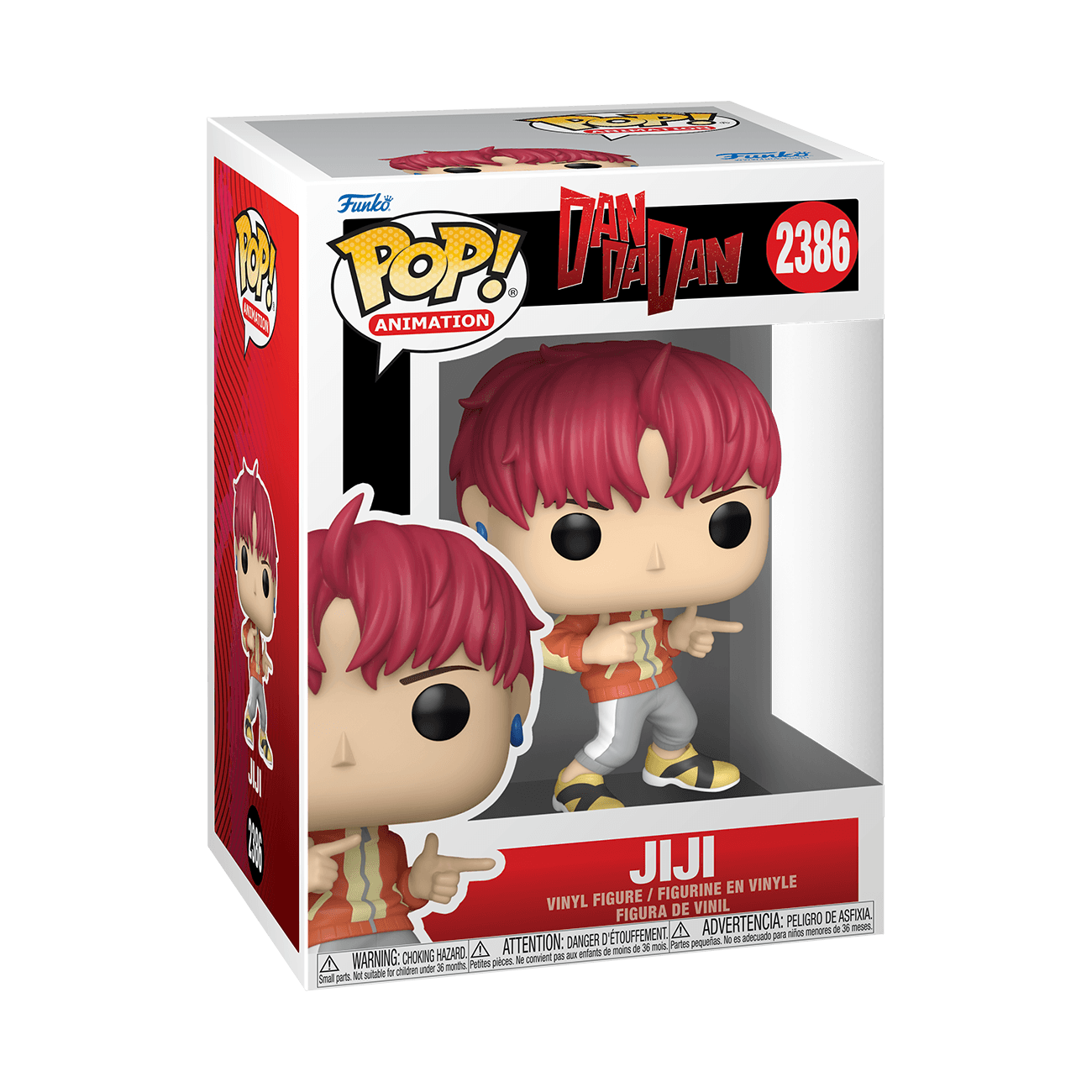 Funko POP! Animation Dandadan Jiji Vinyl Figur sortiert