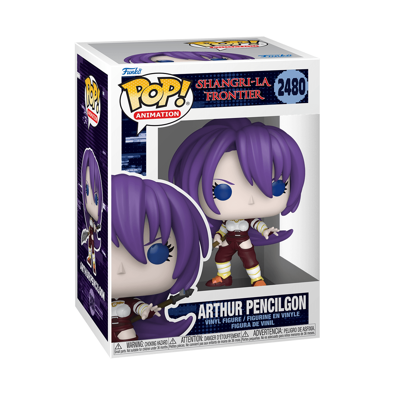 Funko POP! Animation Shangri-La Frontier Arthur Pencilgon Nr. 2480 Vinylfigur