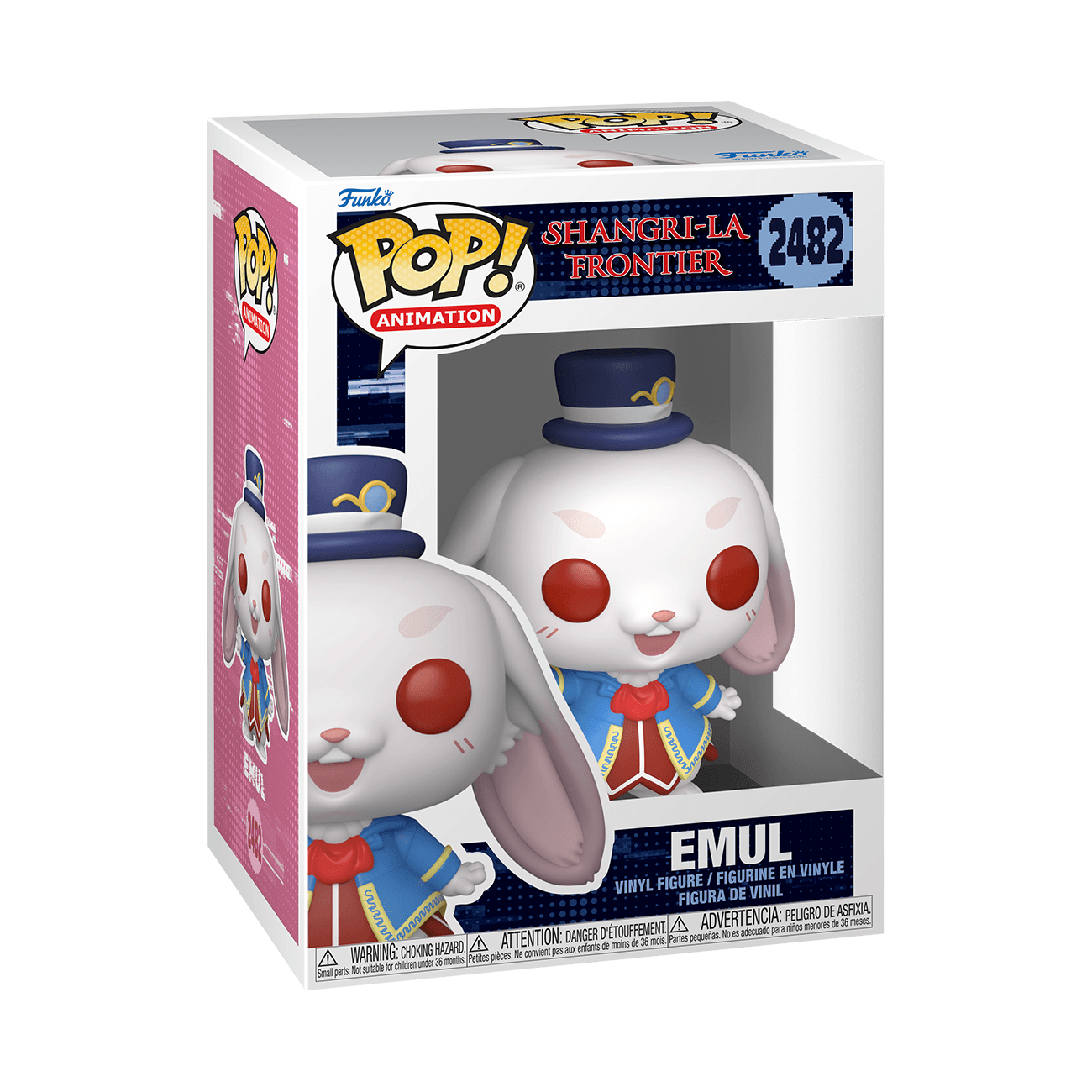 Funko POP! Animation Shangri-La Frontier Emul Nr. 2482 Vinylfigur