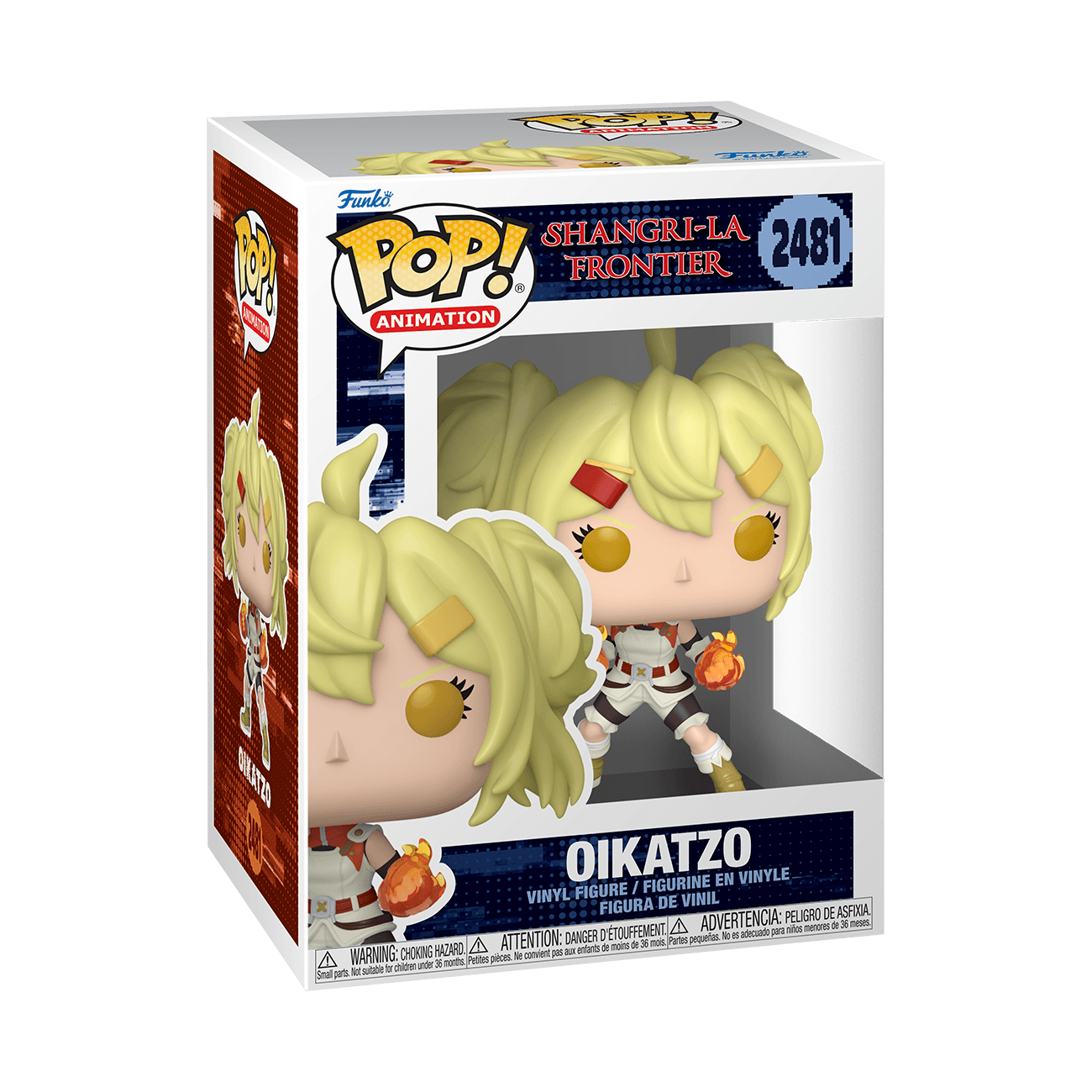 Funko POP! Animation Shangri-La Frontier Oikatzo Nr. 2481 Vinylfigur