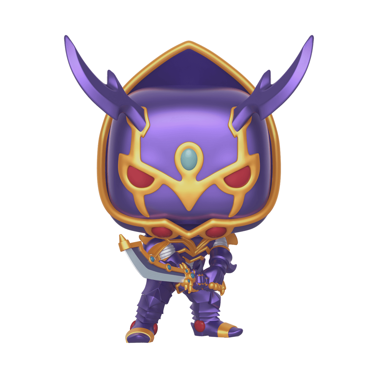 Funko POP! Animation Yu-Gi-Oh! – Buster Blader mit möglicher Chase-Variante, Vinylfigur