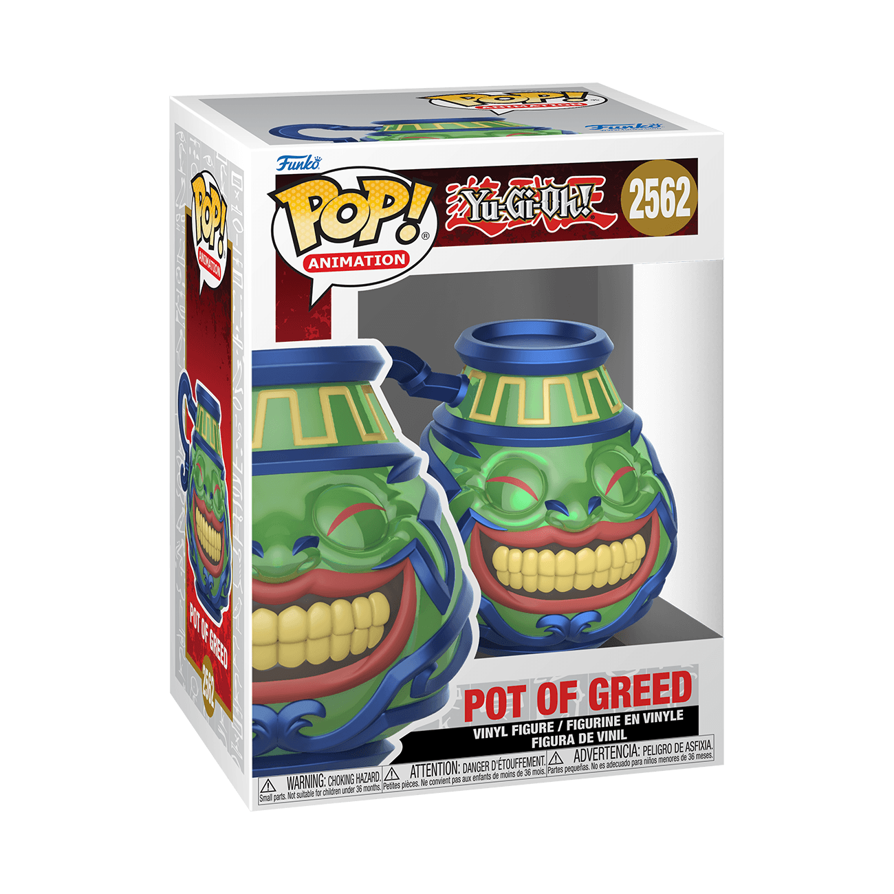 Funko POP! Animation Yu-Gi-Oh! – Pot of Greed, Vinylfigur
