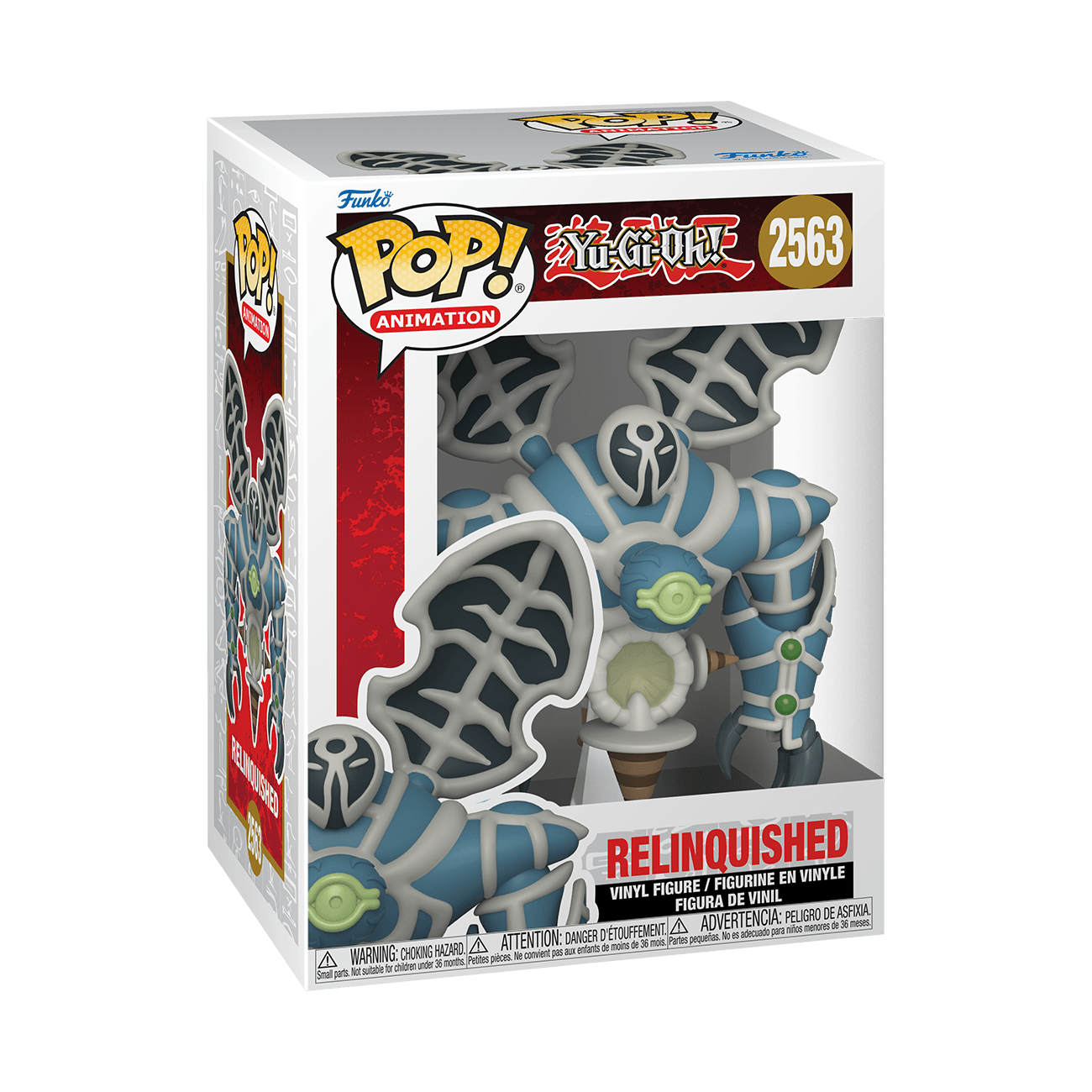 Funko POP! Animation Yu-Gi-Oh! – Relinquished, Vinylfigur
