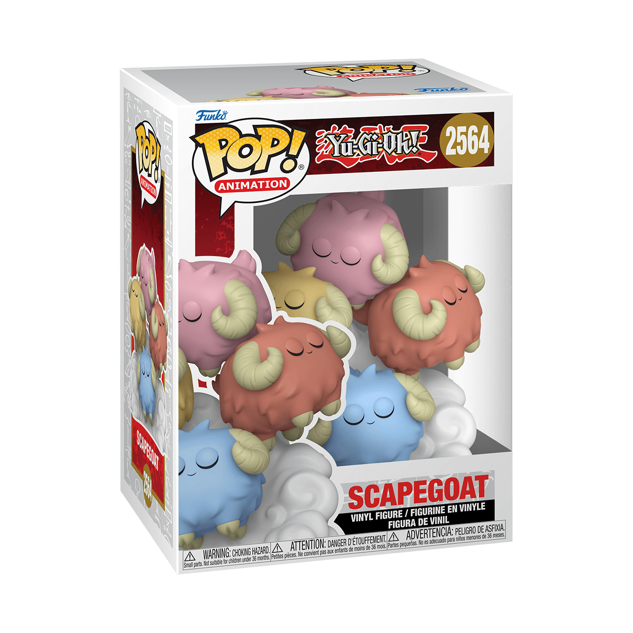 Funko POP! Animation Yu-Gi-Oh! – Scapegoat, Vinylfigur