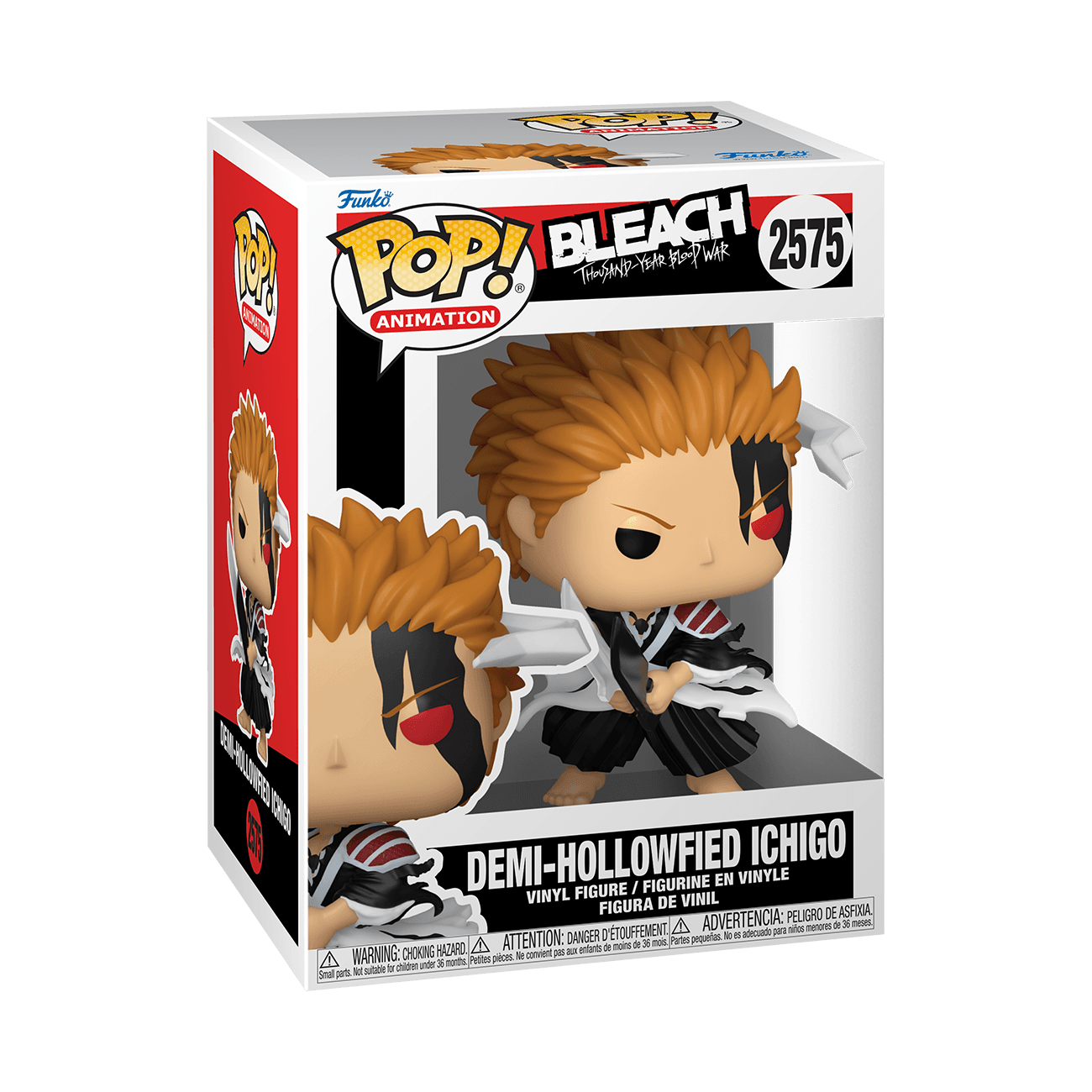 Funko POP! Bleach: Thousand-Year Blood War – Demi-Hollowfied Ichigo #2575 Vinyl-Sammelfigur