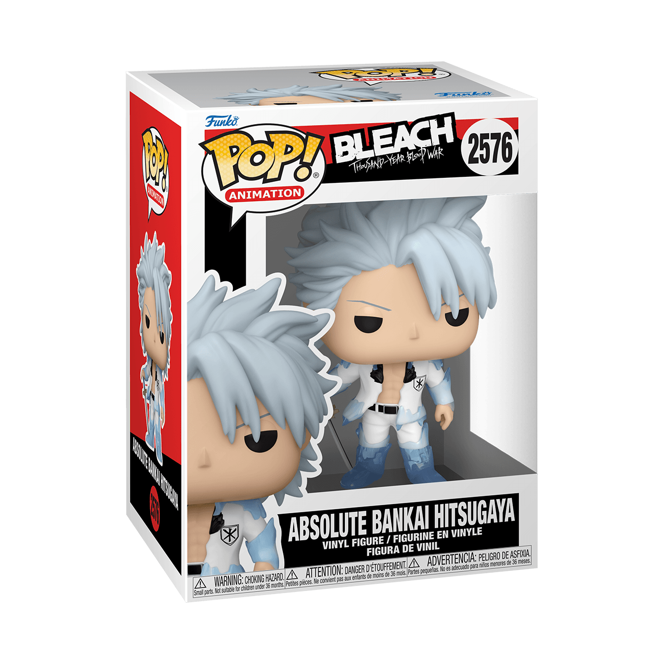 Funko POP! Bleach: Thousand-Year Blood War – Absolute Bankai Hitsugaya #2576 Vinyl-Sammelfigur