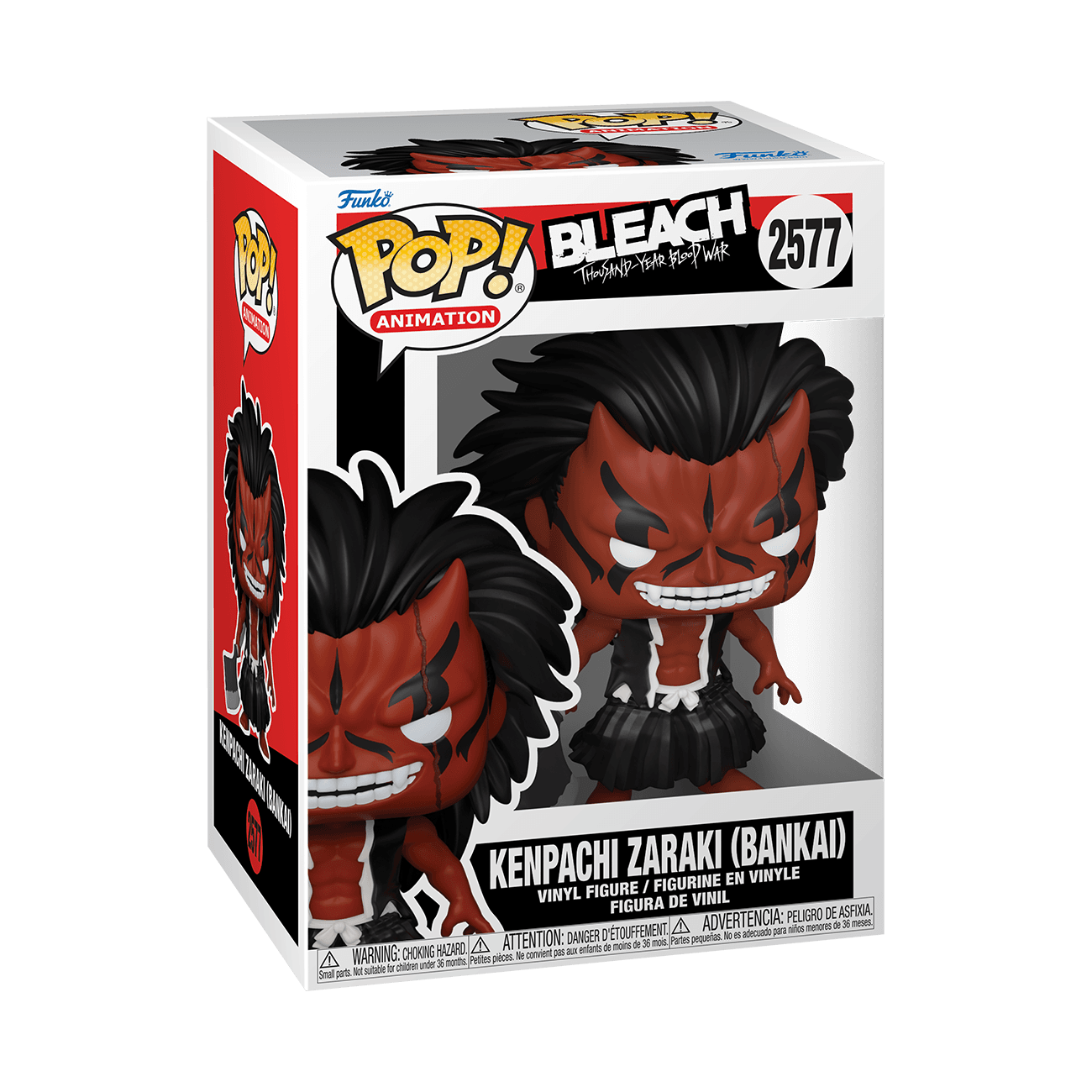 Funko POP! Bleach: Thousand-Year Blood War – Kenpachi Zaraki Bankai #2577 Vinyl-Sammelfigur