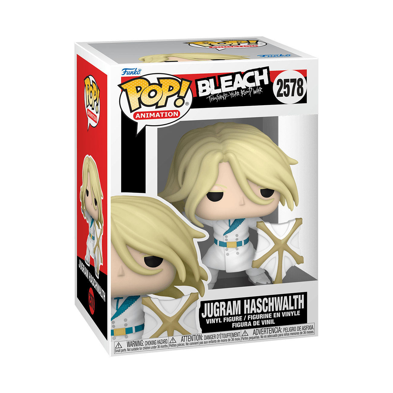 Funko POP! Bleach: Thousand-Year Blood War – Jugram Haschwalth #2578 Vinyl-Sammelfigur