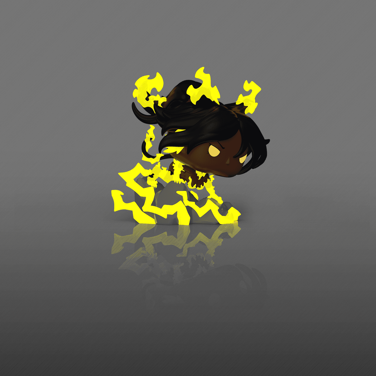 Funko POP! Premium Bleach: Thousand-Year Blood War – Yoruichi Shihoin Glow Premium #2579 Vinyl-Sammelfigur