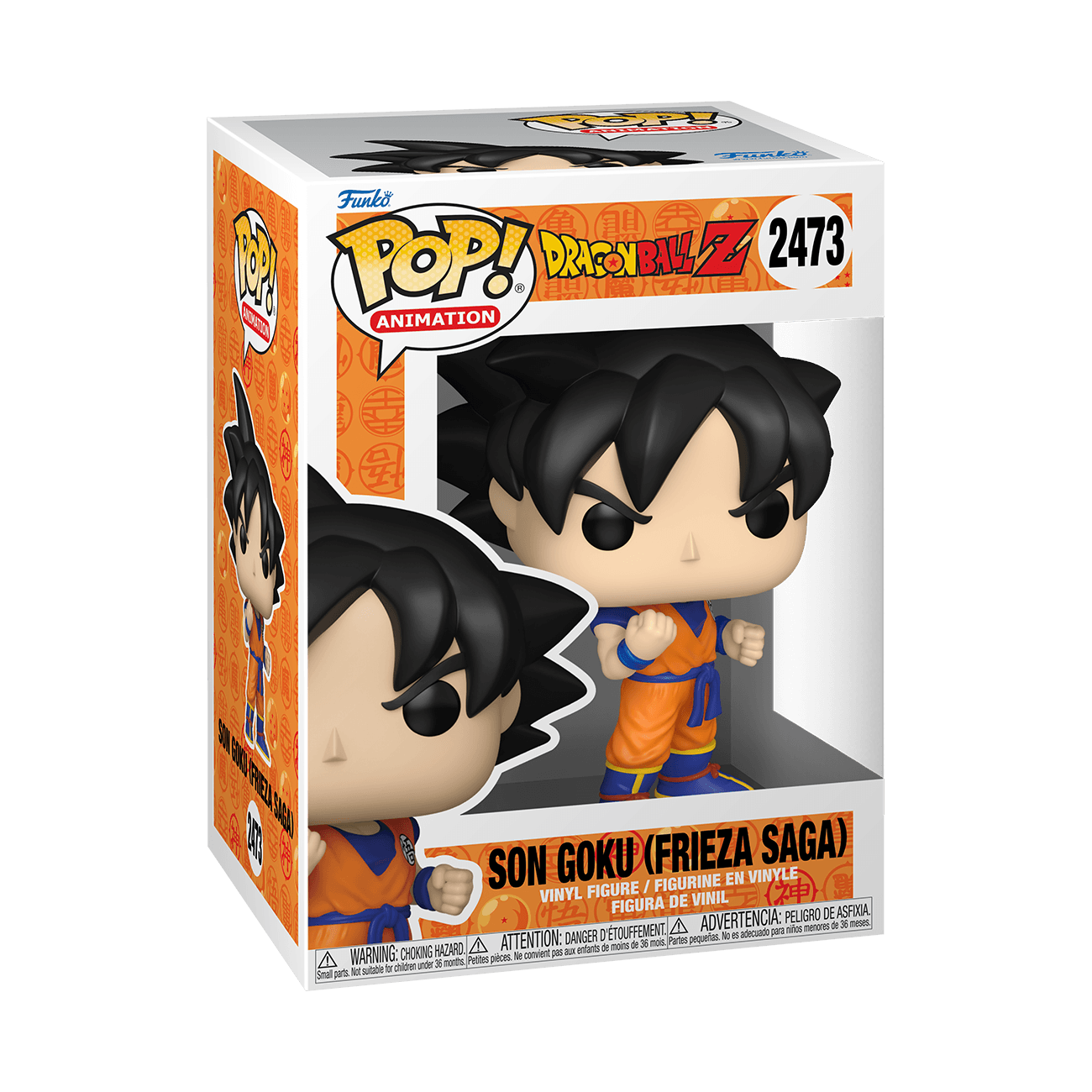 Funko POP! Animation Dragon Ball Z Goku Vinylfigur