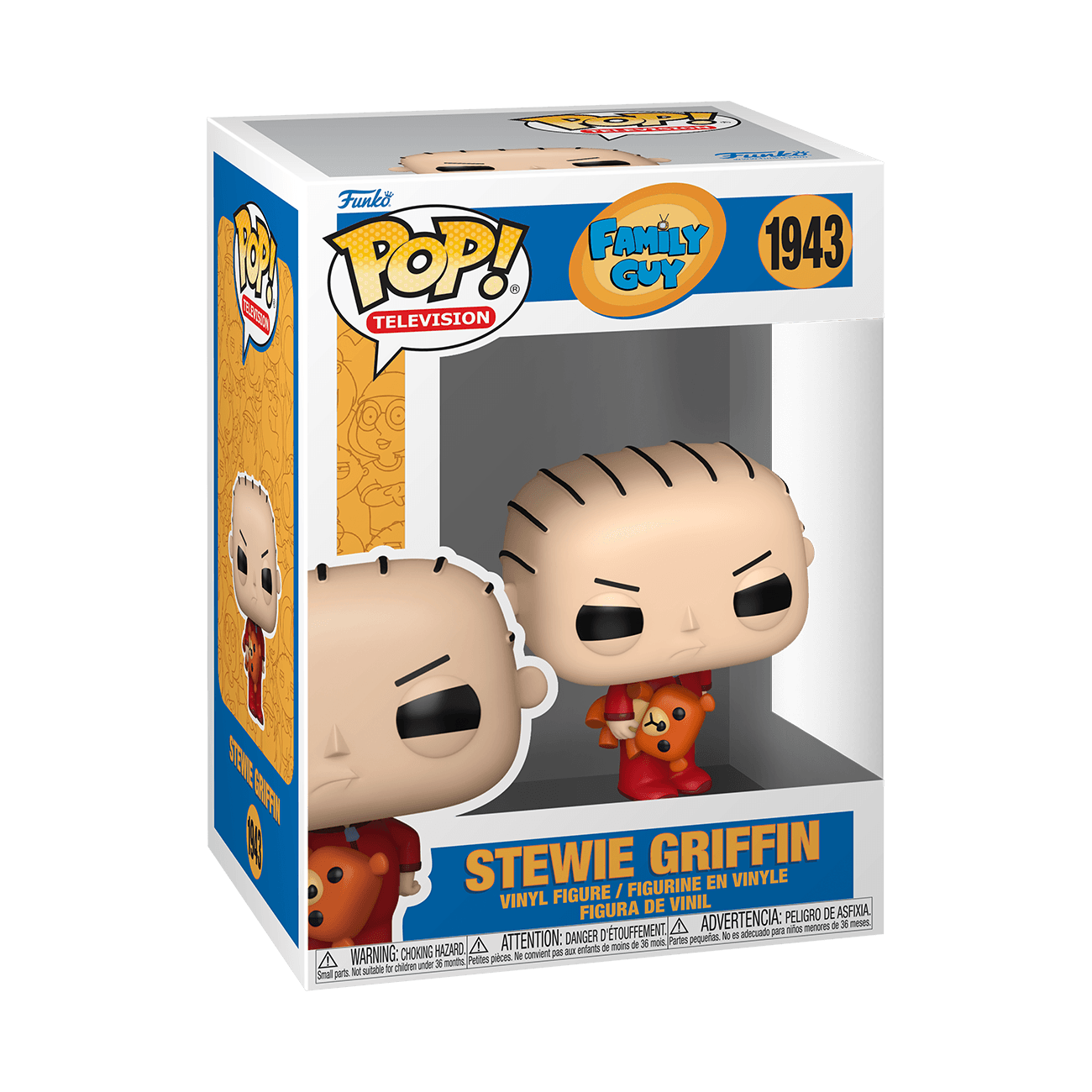 Funko POP! Television Family Guy Stewie Griffin Vinyl-Sammelfigur 1943