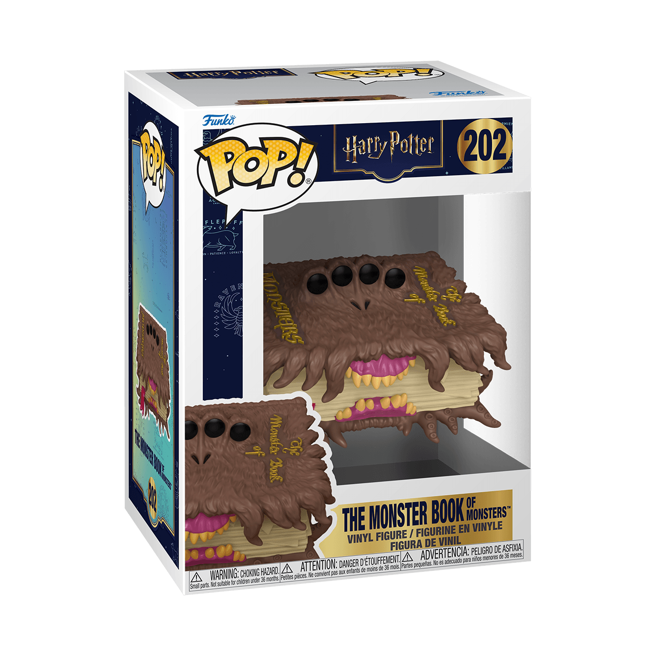 Funko POP! Harry Potter The Monster Book of Monsters #202 Vinylfigur