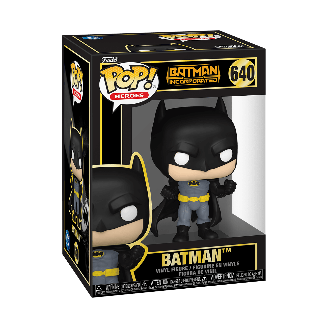 Funko POP! DC Comics Batman Inc. 640 Vinylfigur ca. 10,7 cm