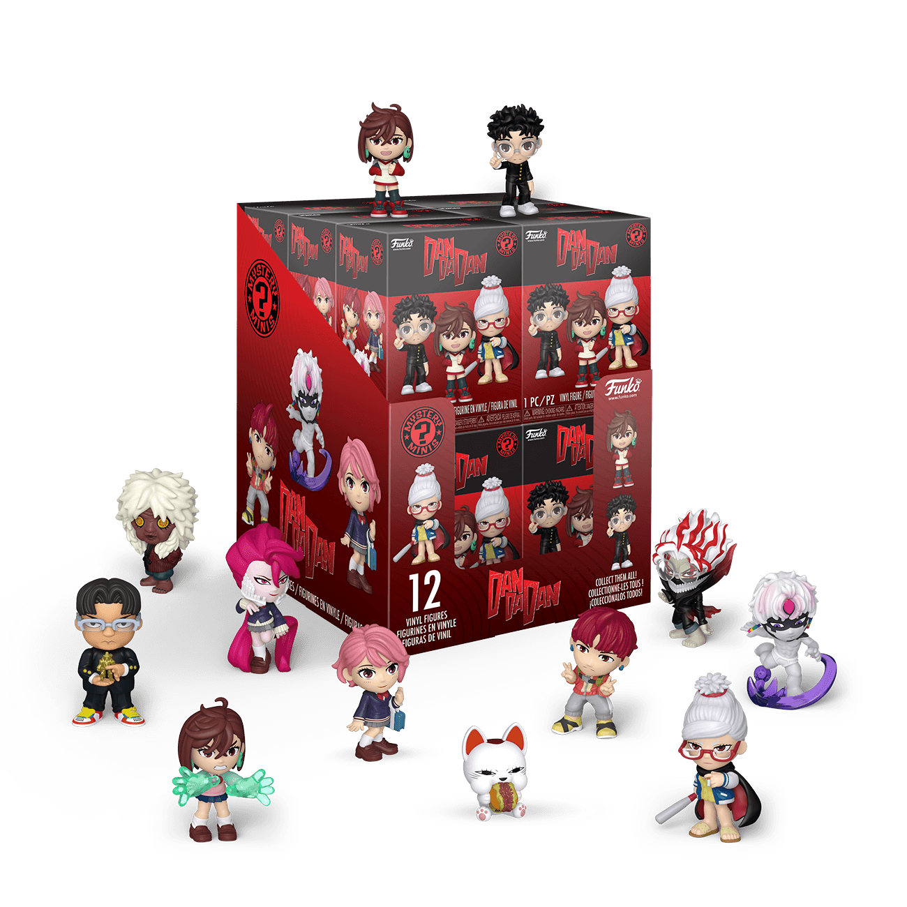 Funko Dandadan Mystery Minis Überraschungs-Vinylfigur
