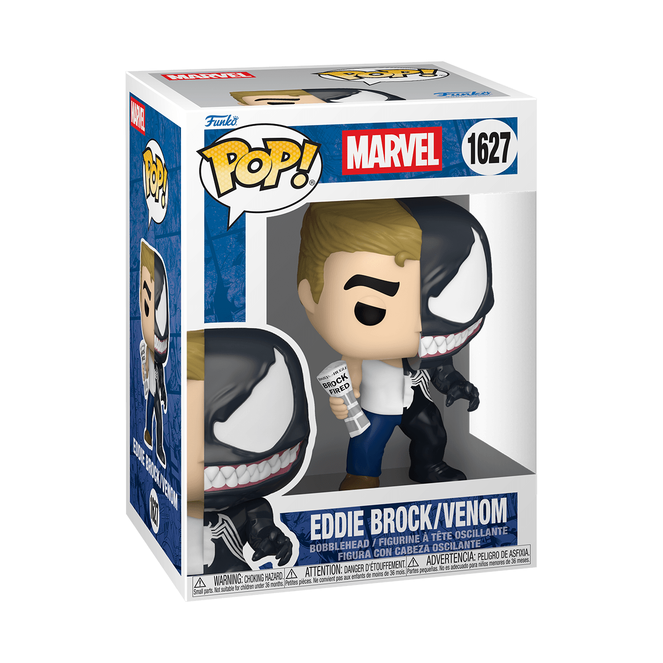 Funko POP! – Marvel – Eddie Brock / Venom – Vinyl-Sammelfigur