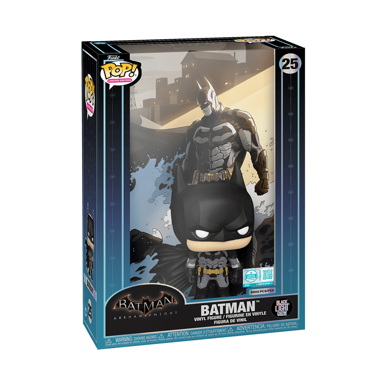 Funko POP! Comic Cover DC Batman Arkham Ultra Violet