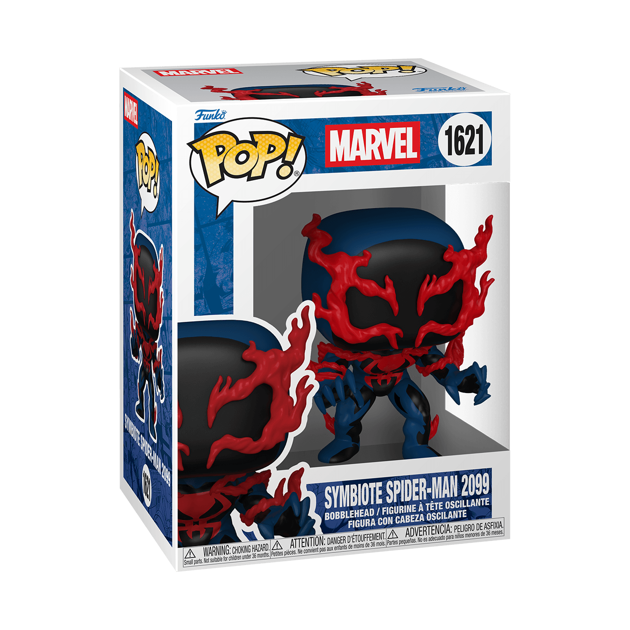 Funko POP! Marvel Symbiote Spider-Man 2099 1621 Vinylfigur ca. 10,7 cm