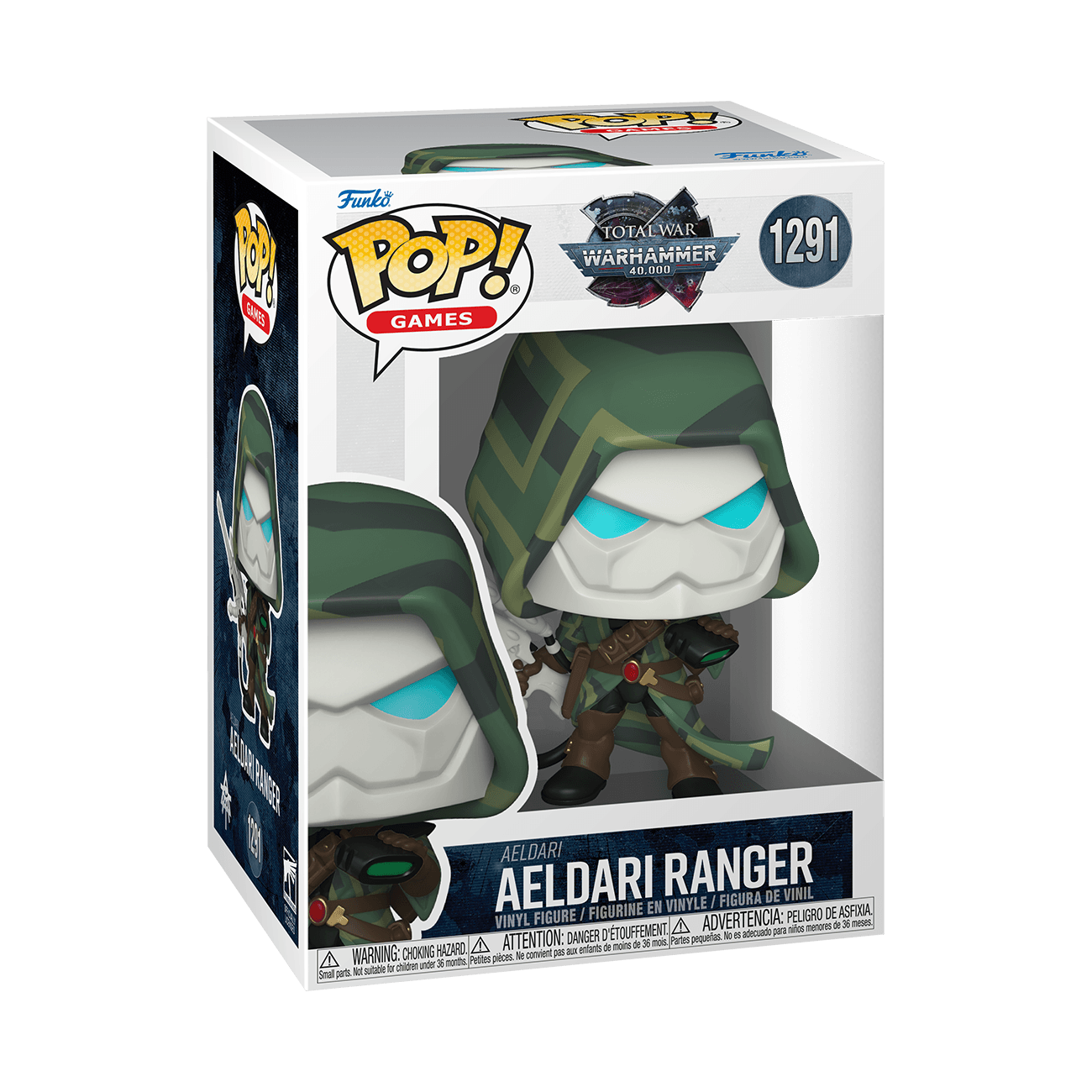 Funko POP! Games Warhammer 40K Aeldari Ranger #1291 Vinylfigur