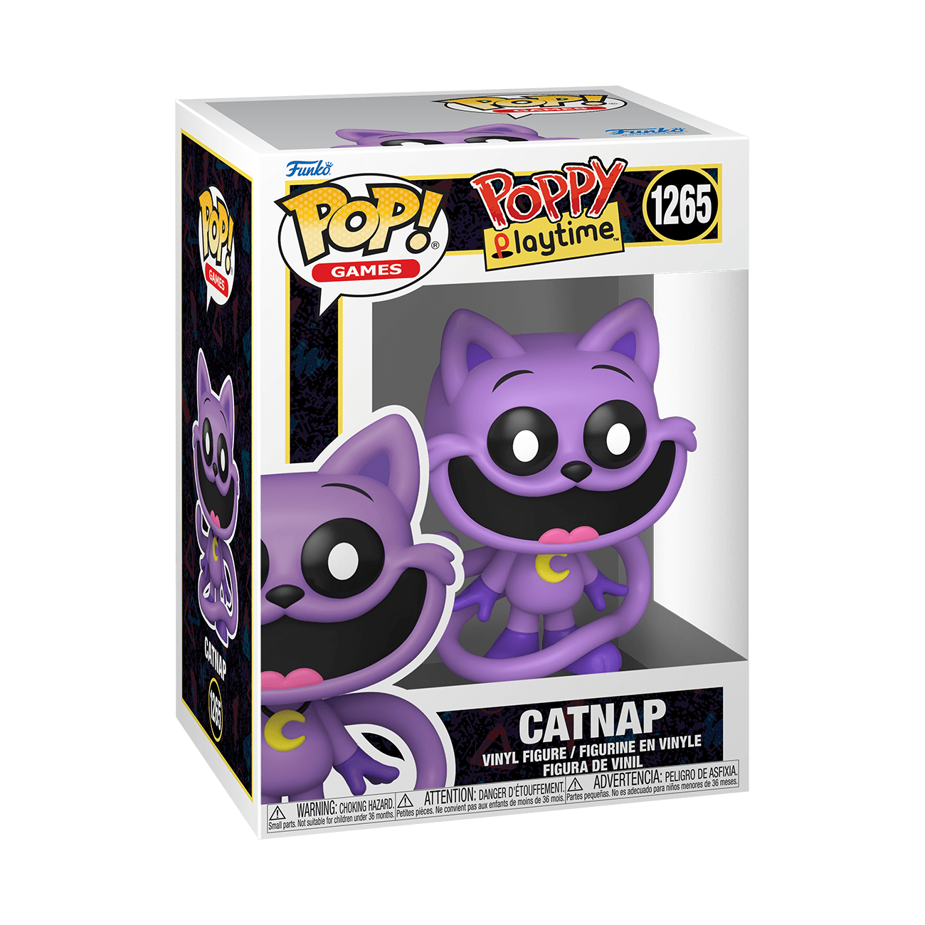 Funko POP! Games Poppy Playtime CatNap #1265 Vinylfigur