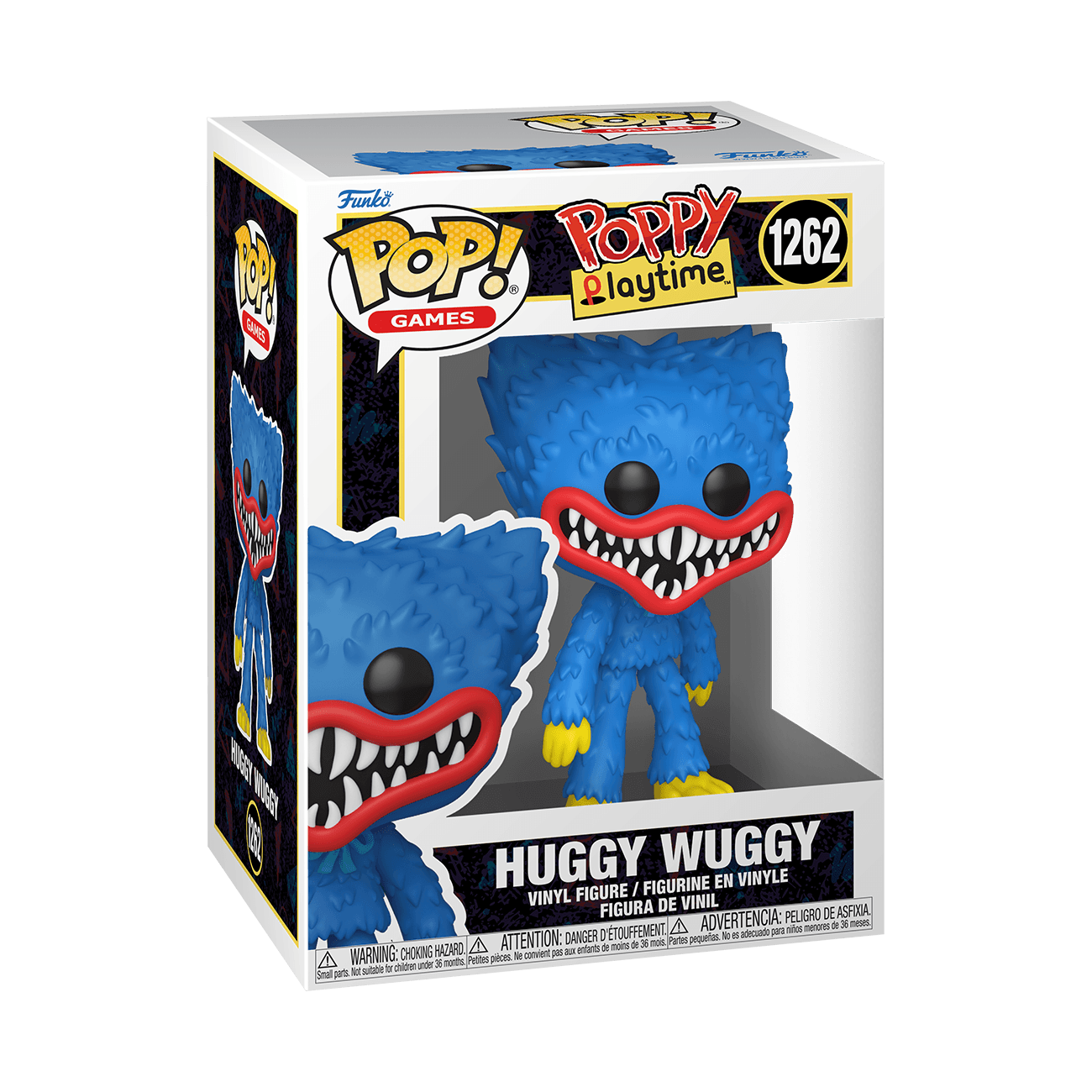 Funko POP! Games Poppy Playtime Huggy Wuggy #1262 Vinylfigur