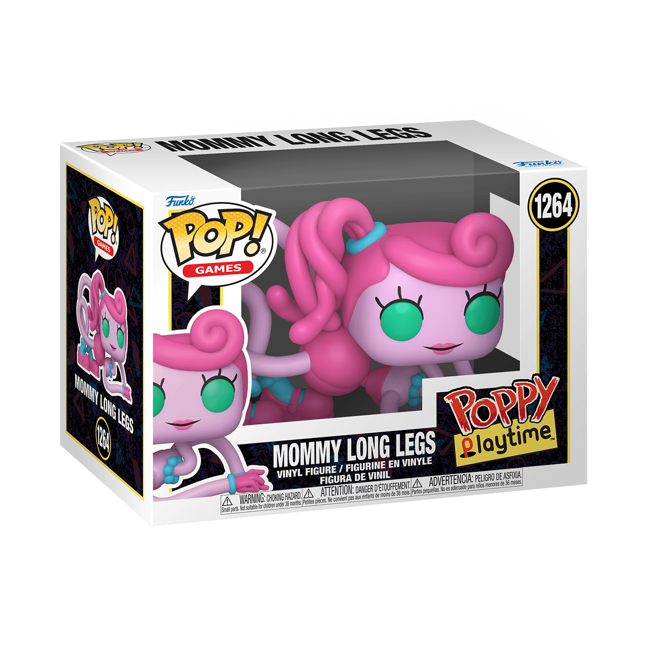 Funko POP! Games Poppy Playtime Mommy Long Legs #1264 Vinylfigur