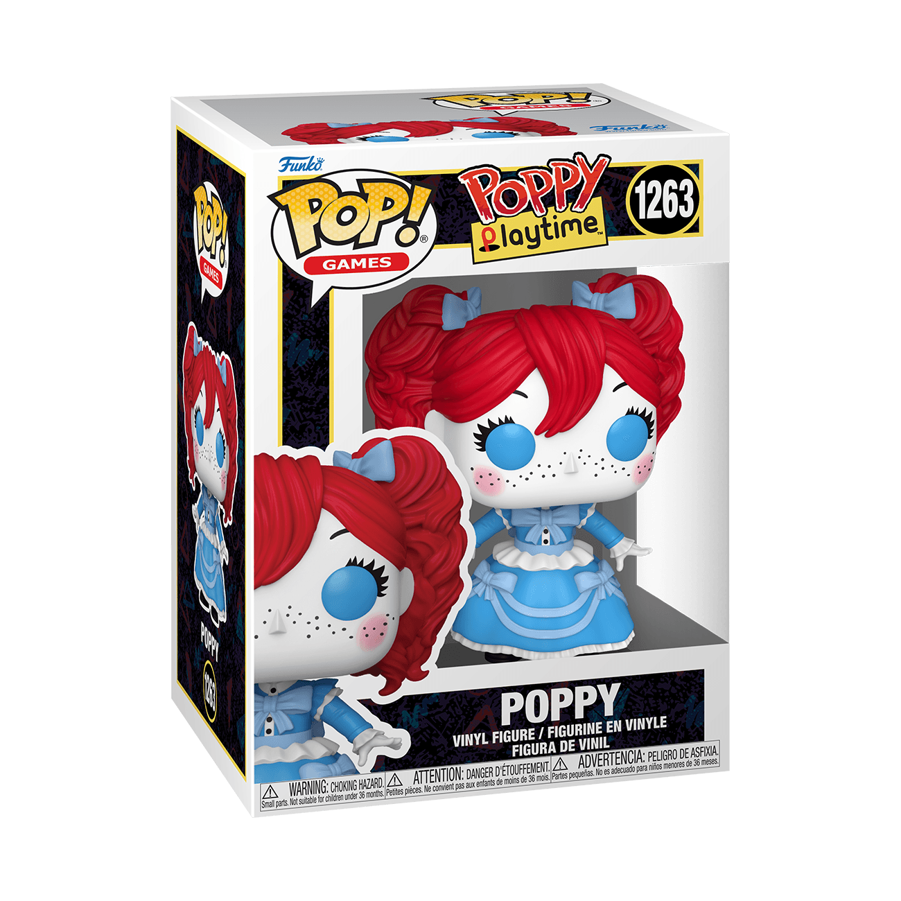 Funko POP! Games Poppy Playtime Poppy #1263 Vinylfigur