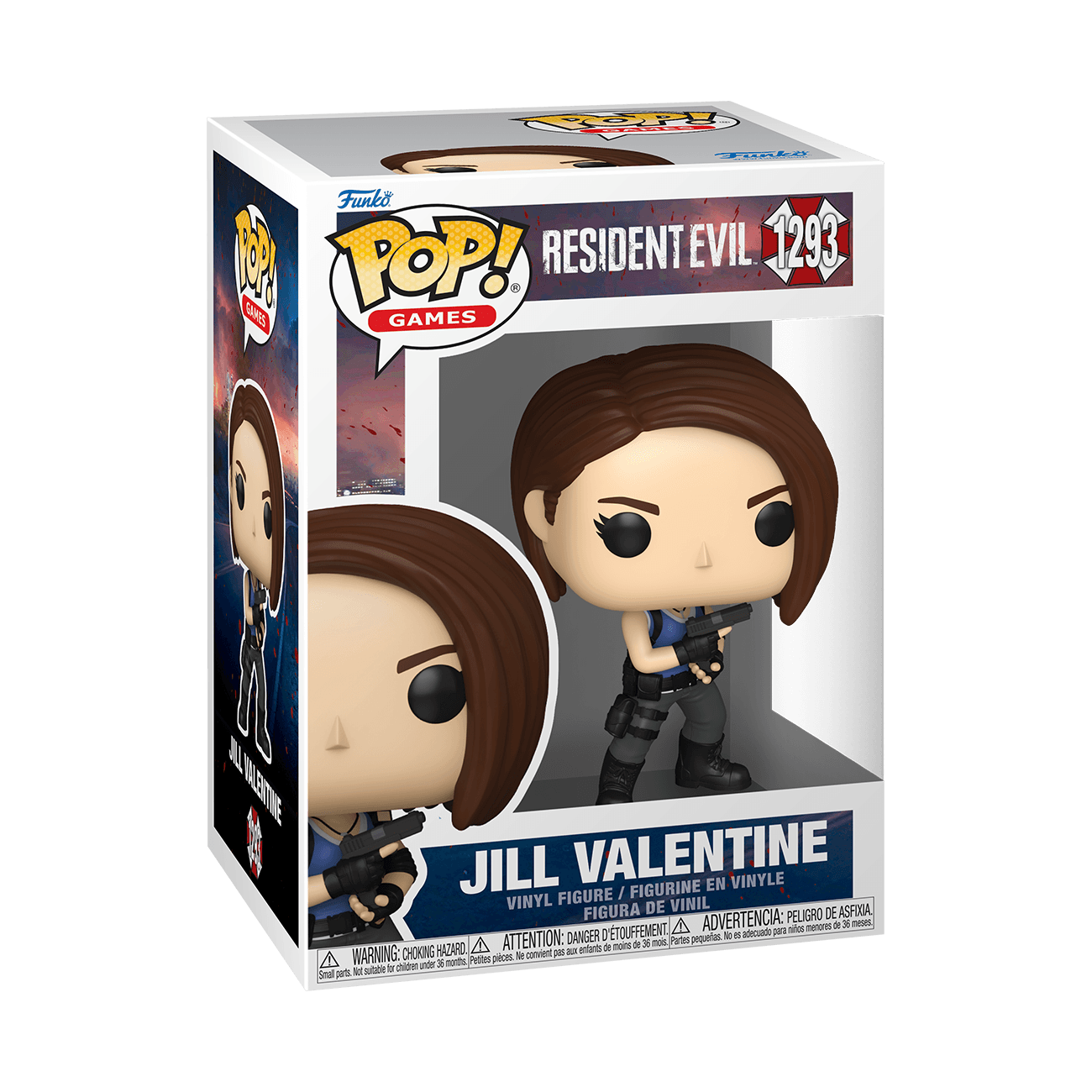 Funko POP! Games Resident Evil Jill Valentine #1293 Vinylfigur