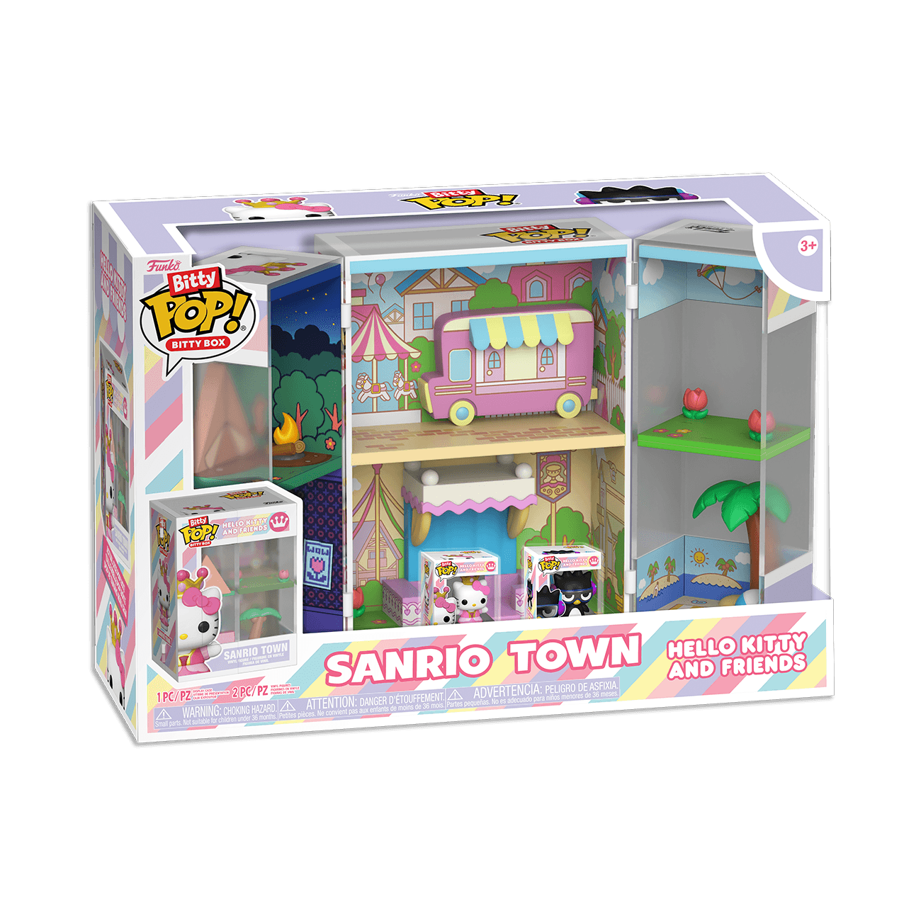 Funko Bitty POP! Bitty Box Hello Kitty and Friends Sanrio Town Sammelbox