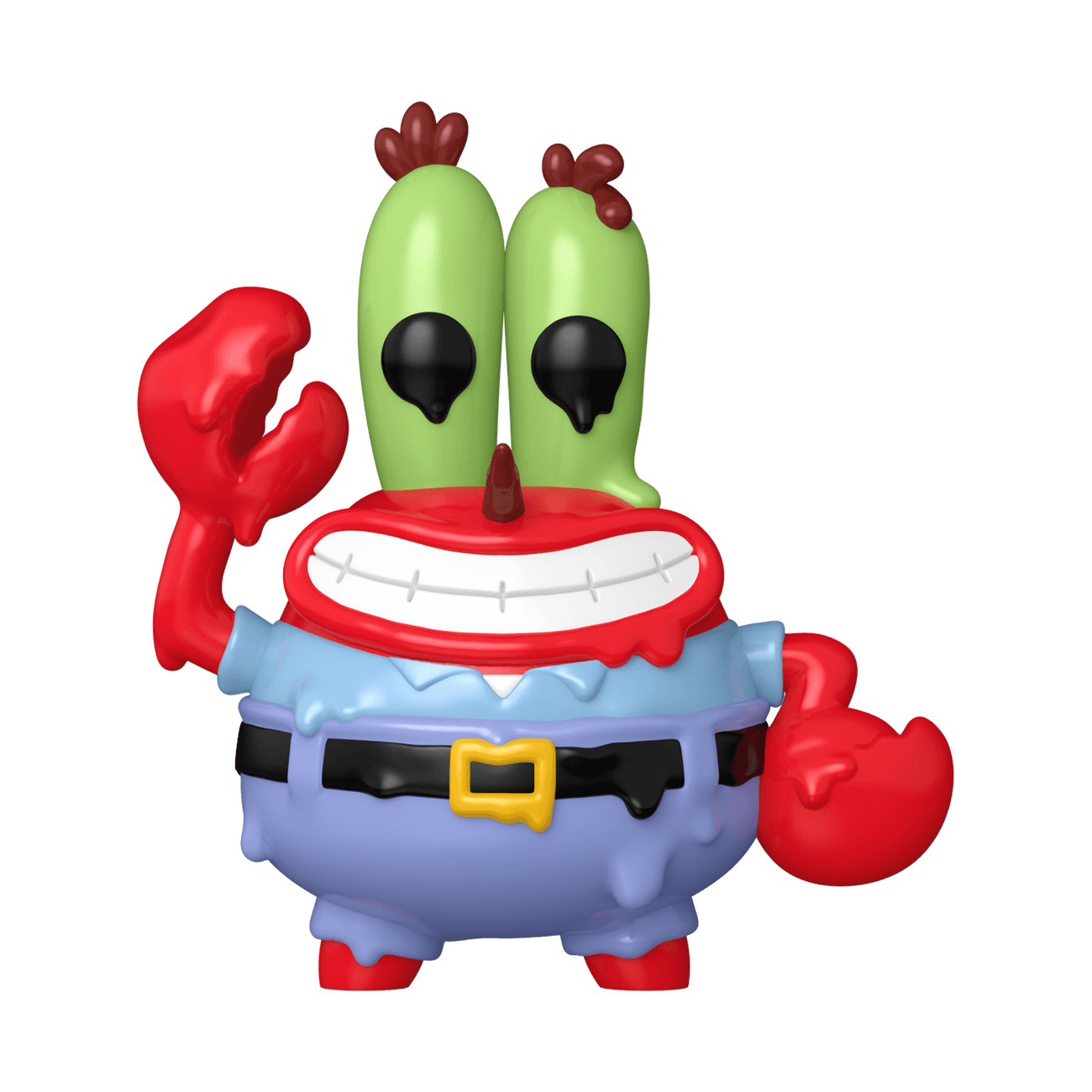 Funko POP! Animation SpongeBob Schwammkopf – Mr. Krabs Schmelz-Look, Vinylfigur