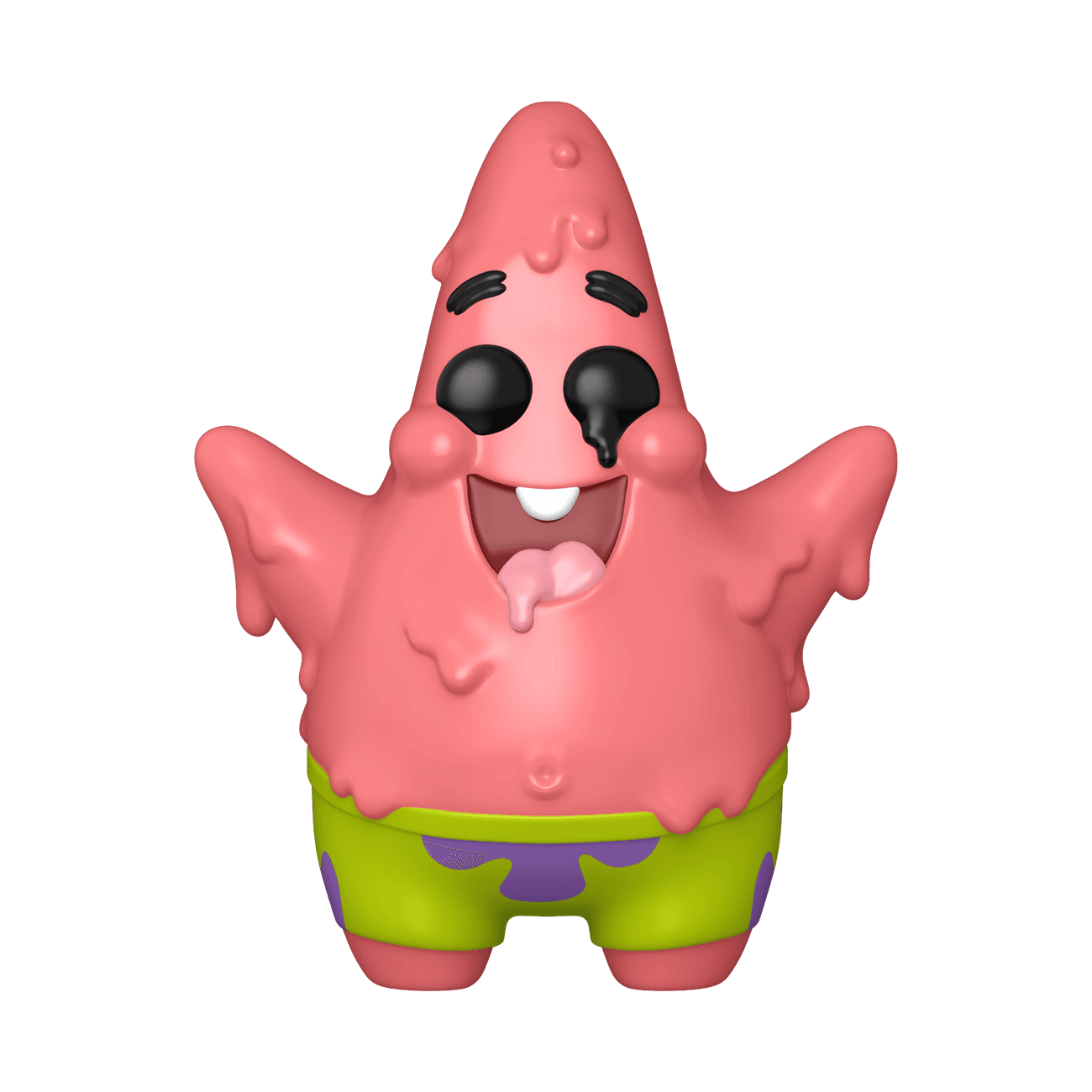 Funko POP! Animation SpongeBob Schwammkopf – Patrick Schmelz-Look, Vinylfigur