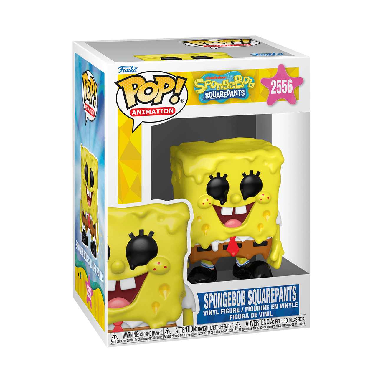 Funko POP! Animation SpongeBob Schwammkopf – SpongeBob Schmelz-Look, Vinylfigur