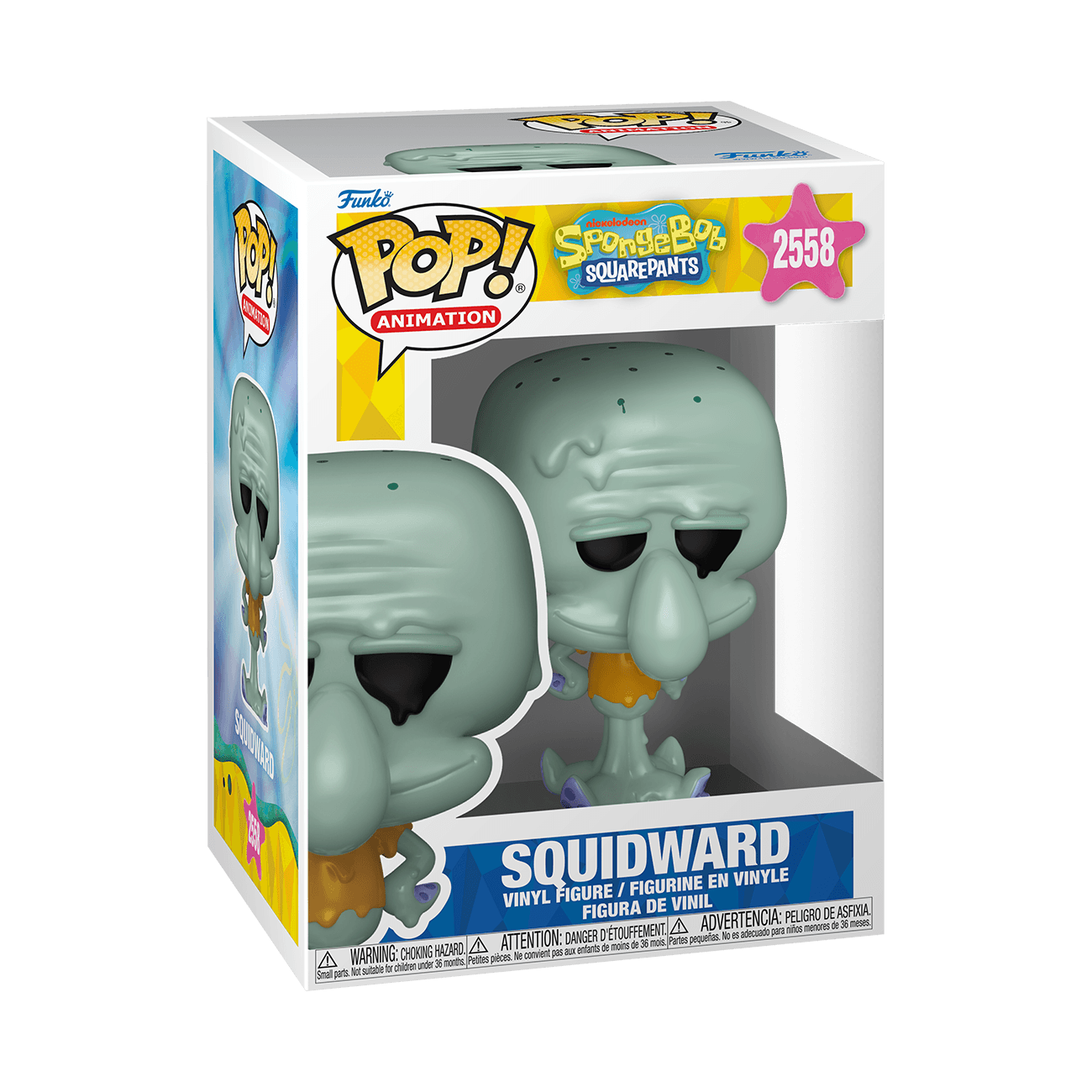 Funko POP! Animation SpongeBob Schwammkopf – Thaddäus, Vinylfigur