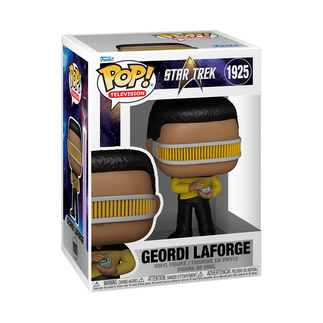 Funko POP! TV Star Trek The Next Generation Geordi La Forge #1925