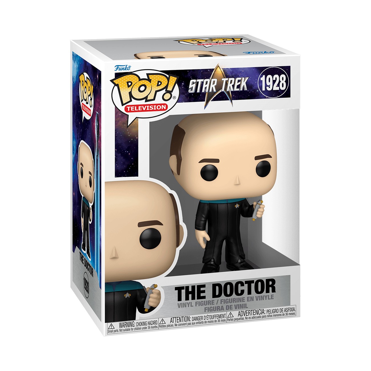 Funko POP! TV Star Trek Voyager The Doctor #1928 Vinylfigur
