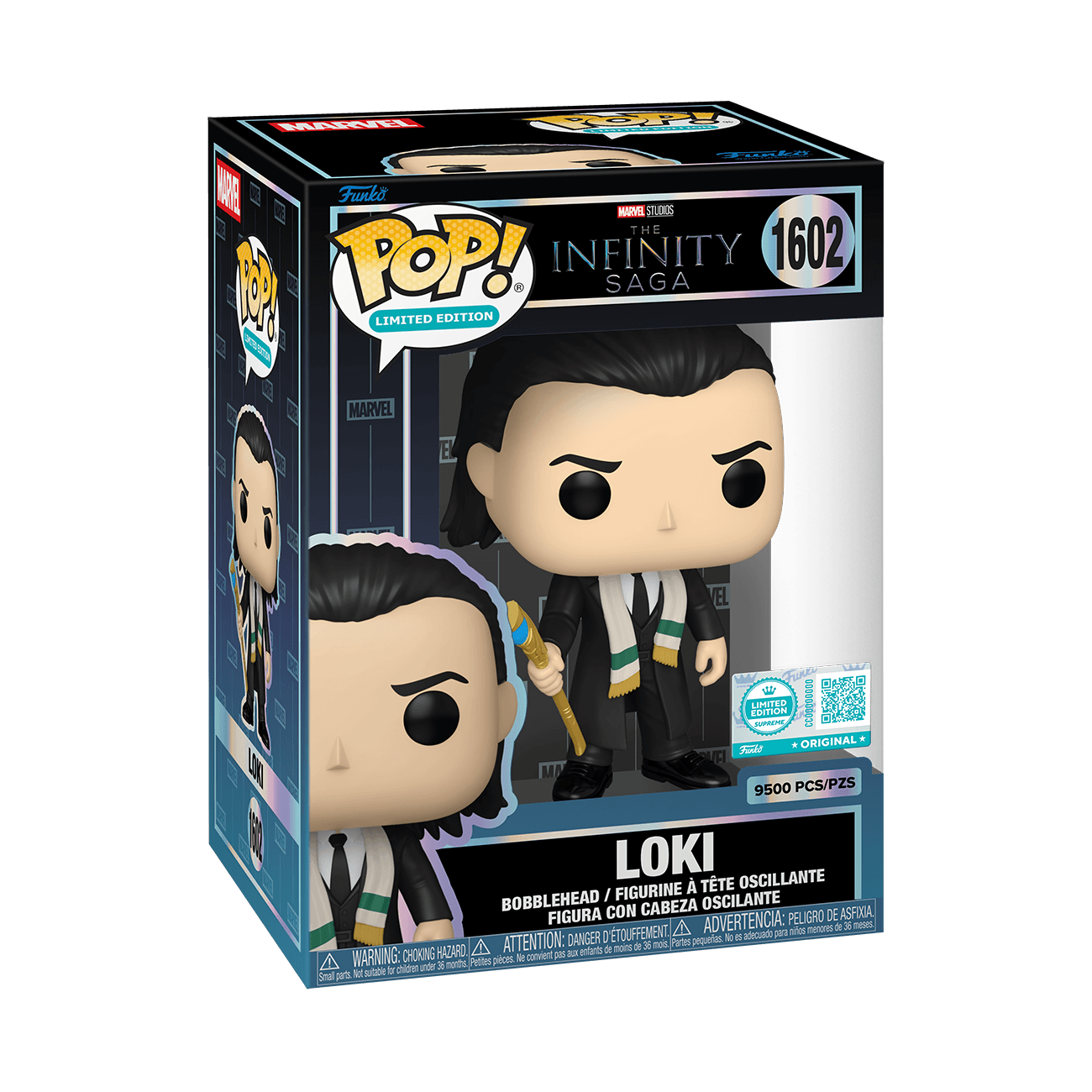 Funko - POP! - POP Supreme Limited Edition: MVL AVG- Loki