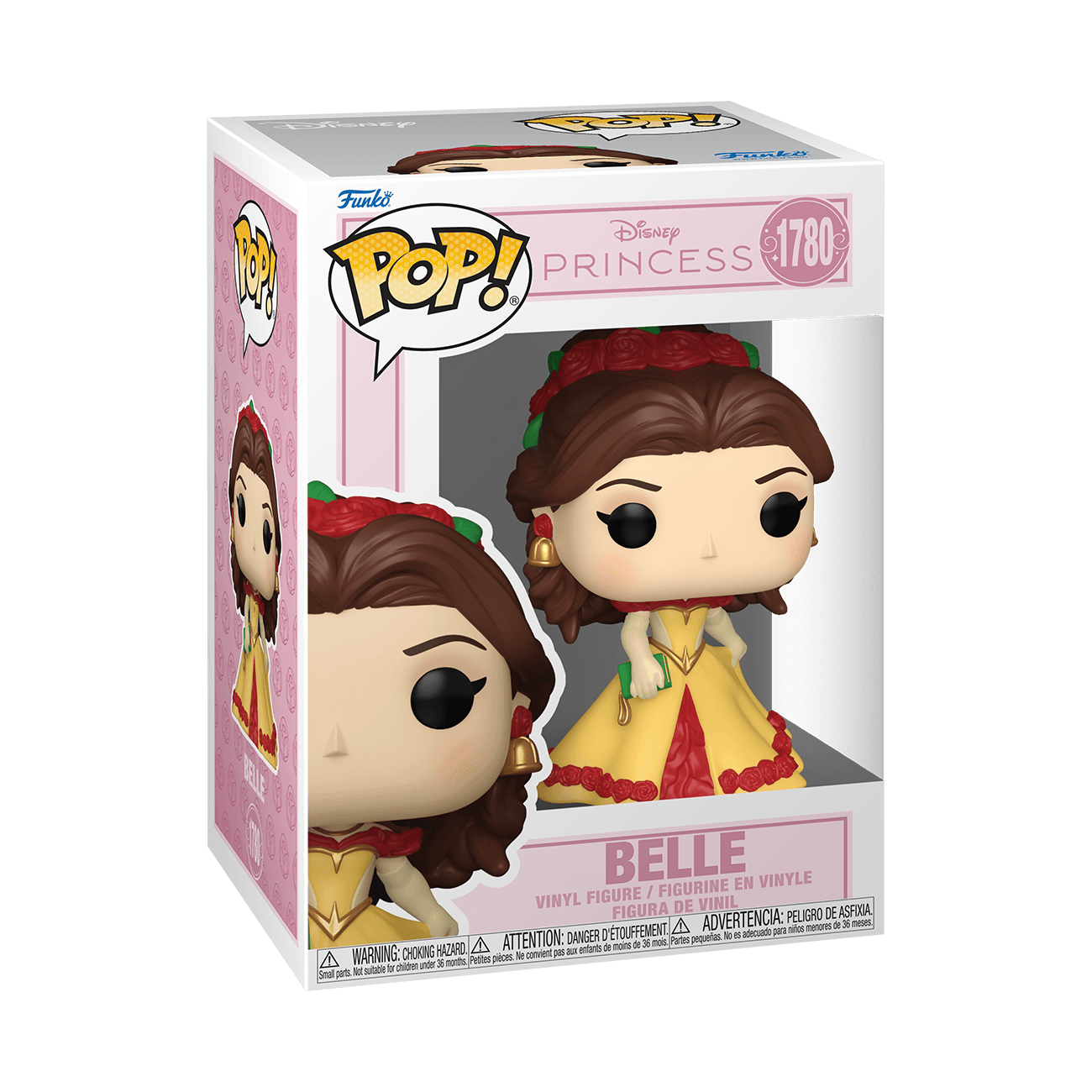 Funko - POP! Disney Princess - Belle Grand Entrance Vinylfigur