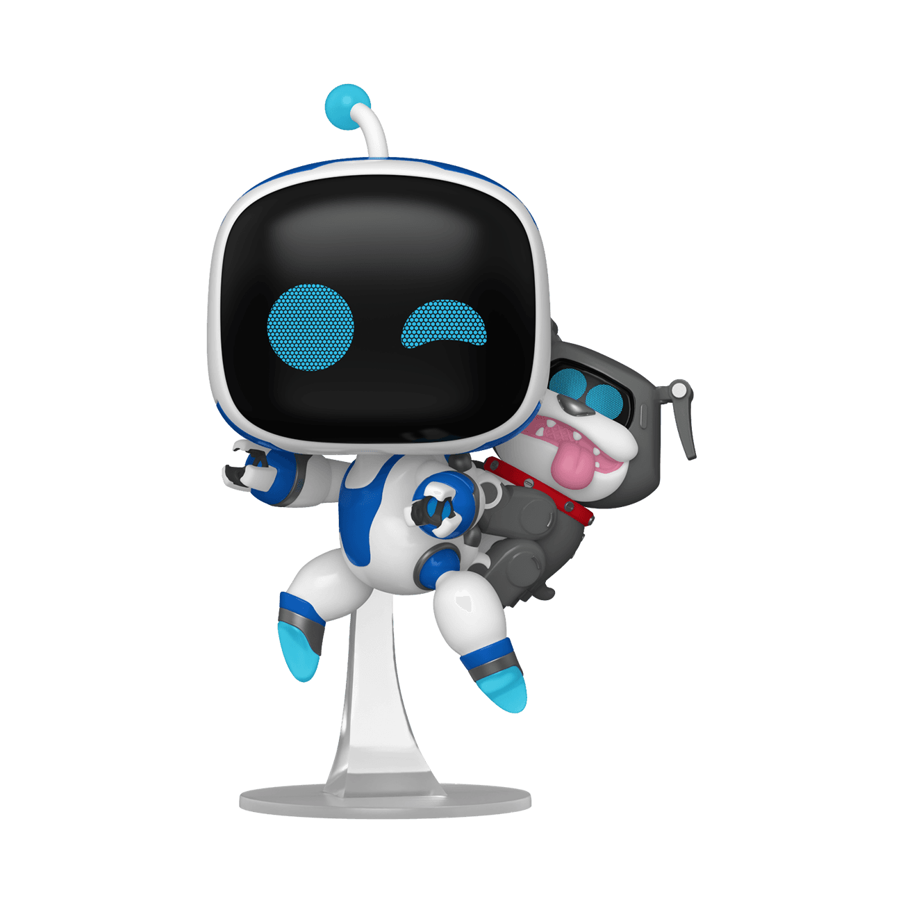 Funko - POP! Games - Astro Bot - Astro mit Barkster Vinylfigur