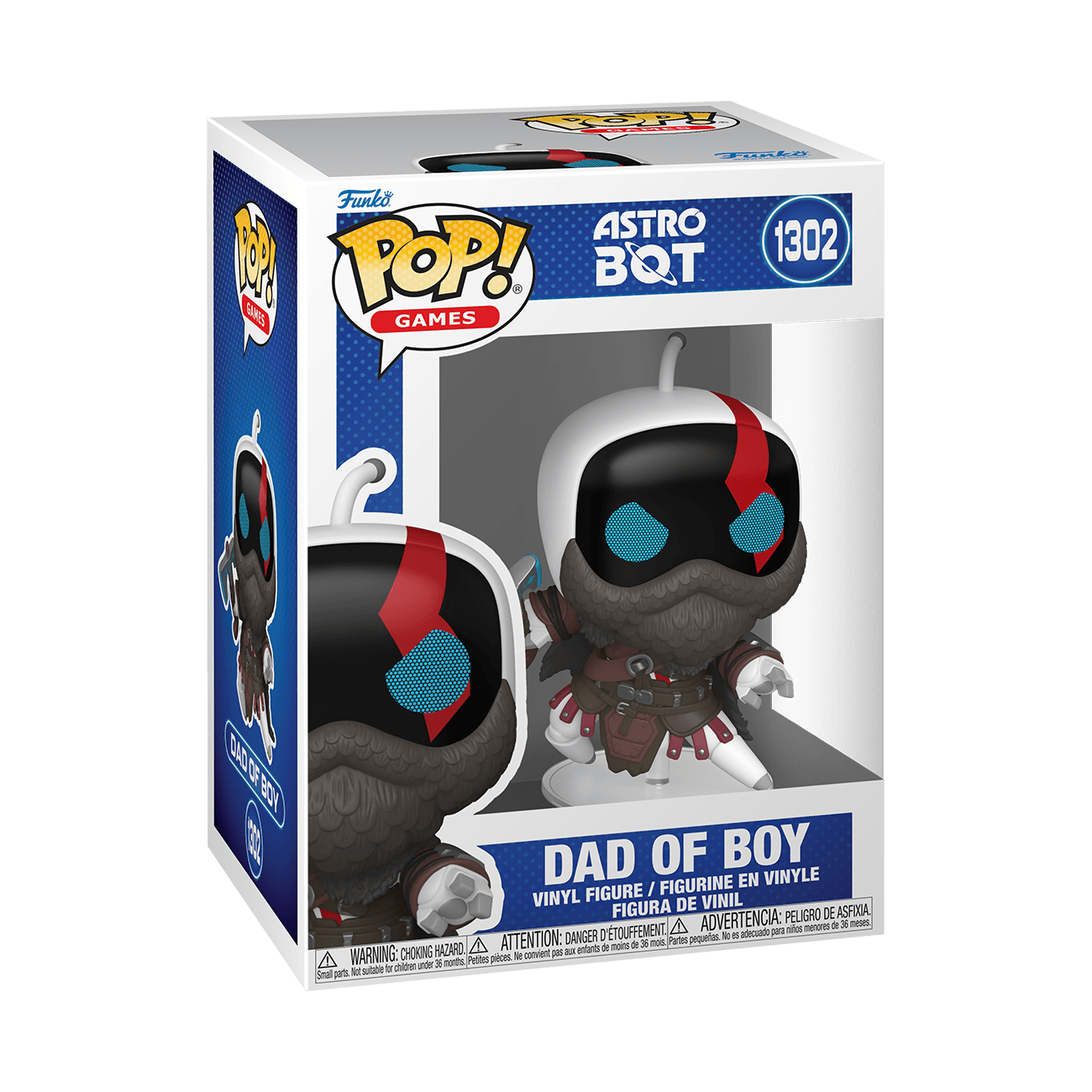 Funko POP! Games Astro Bot Dad of Boy
