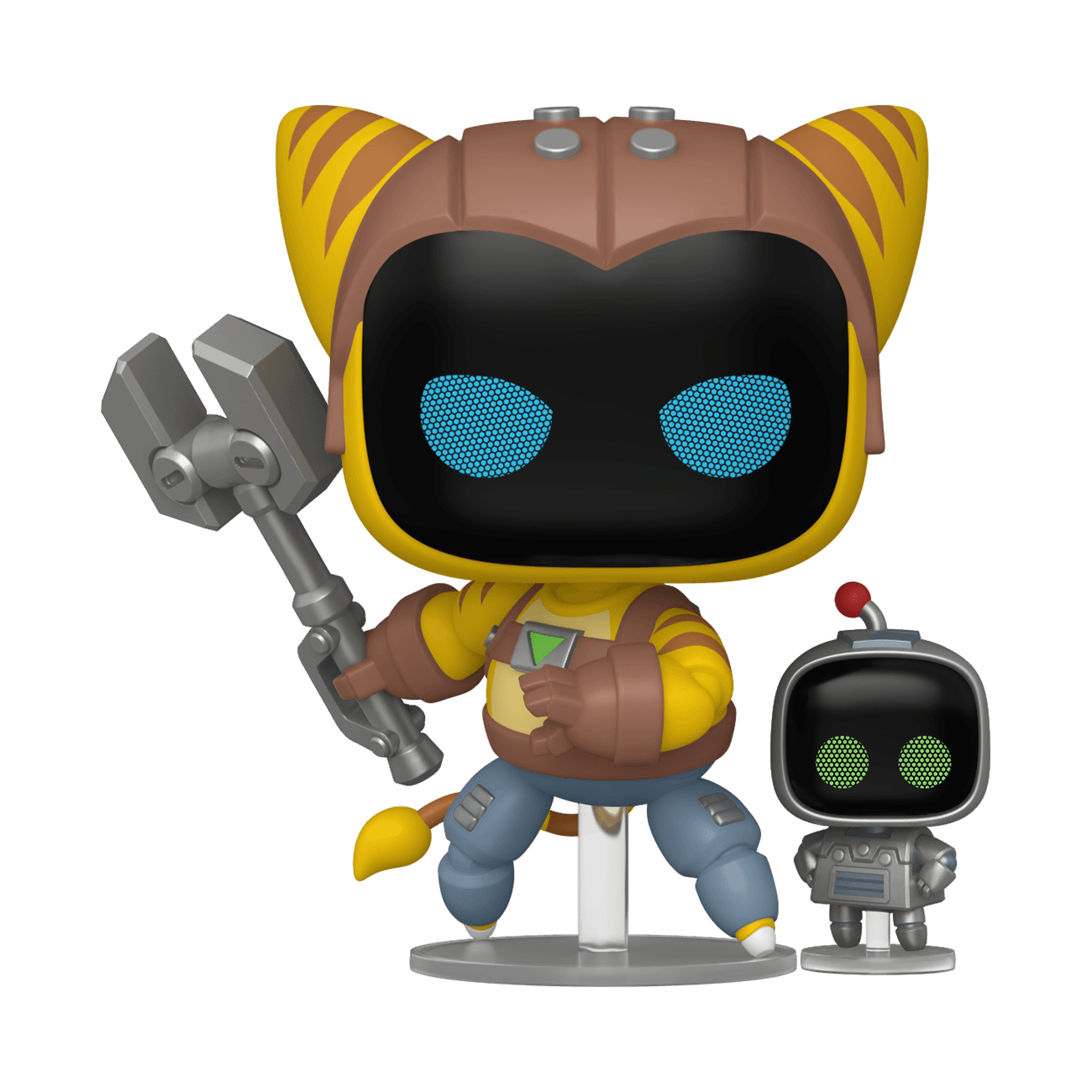 Funko - POP! & Buddy Games - Astro Bot - Tooled-Up Mechanic Vinylfiguren