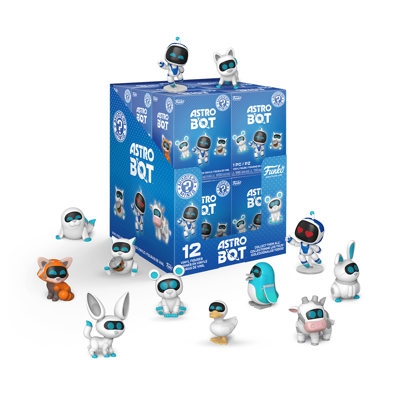 Funko Astro Bot Mystery Minis Überraschungs-Vinylfigur