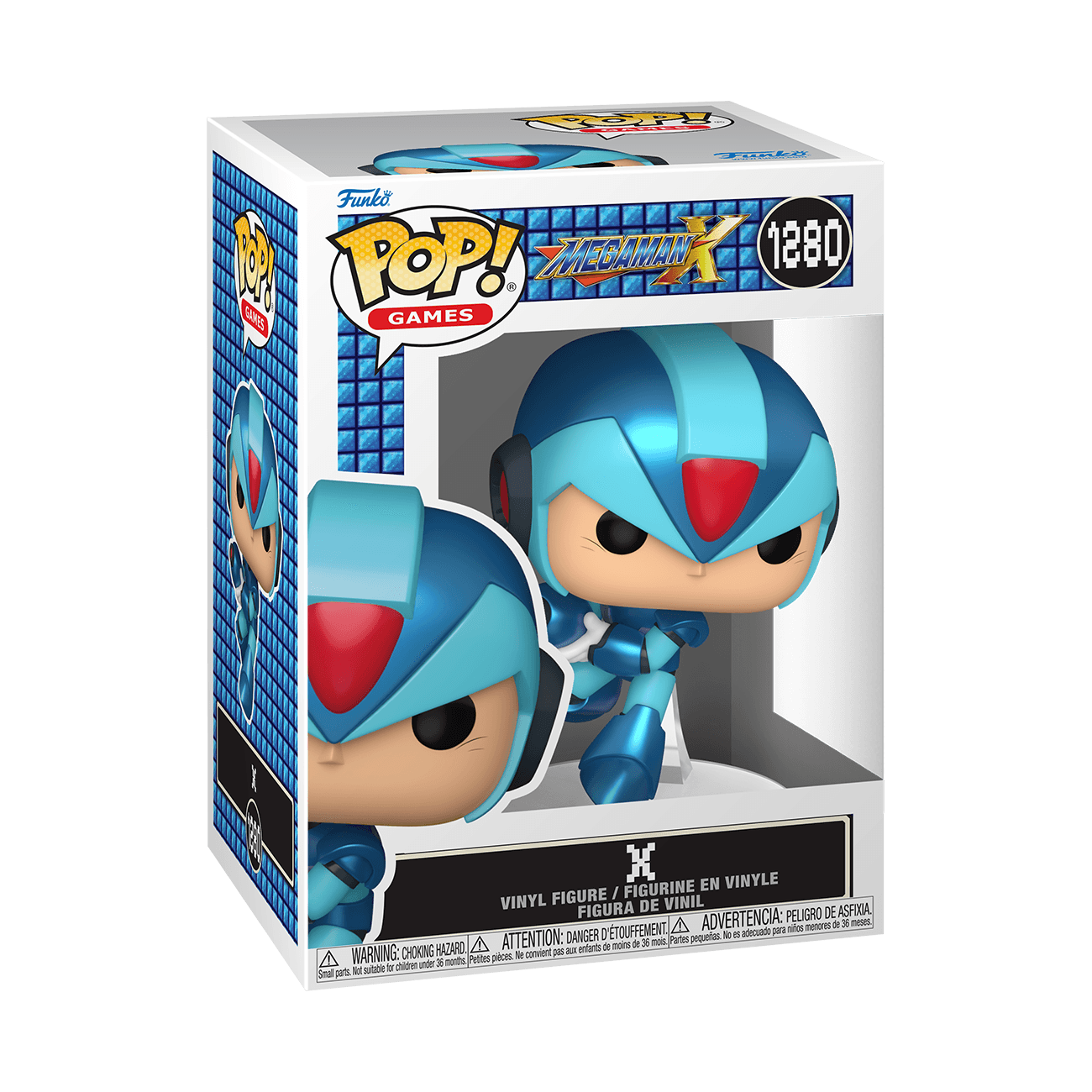 Funko POP! Games Mega Man X #1280 Vinylfigur