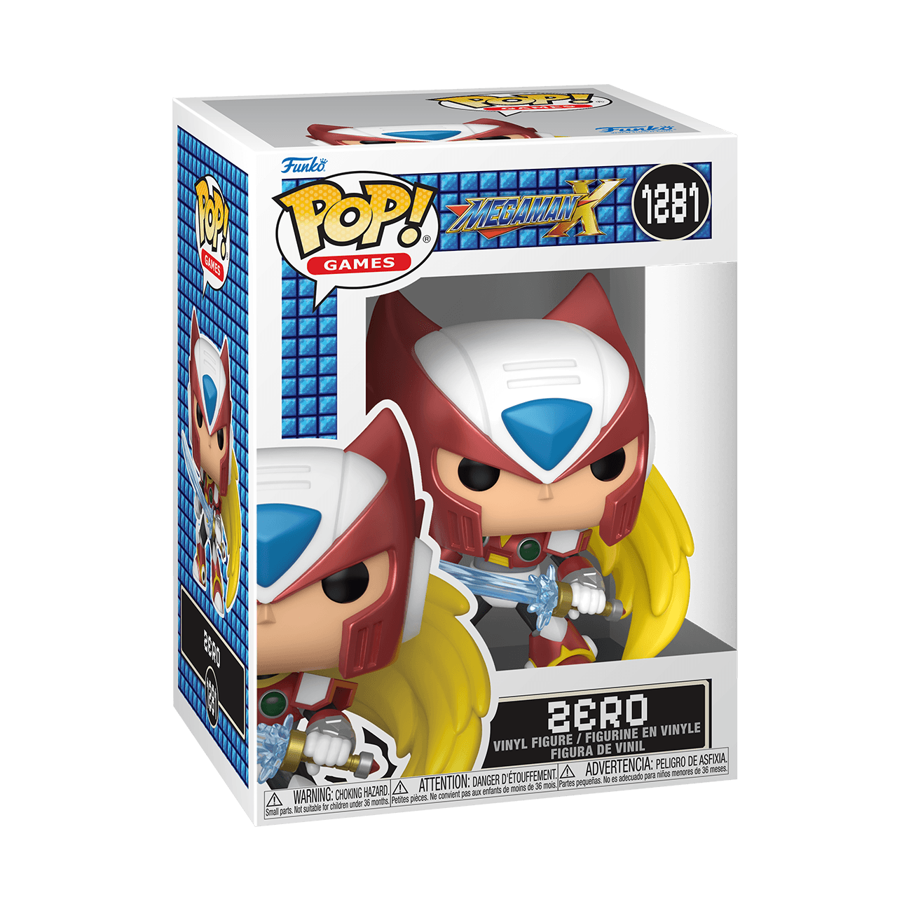 Funko POP! Games Mega Man X Zero #1281 Vinylfigur