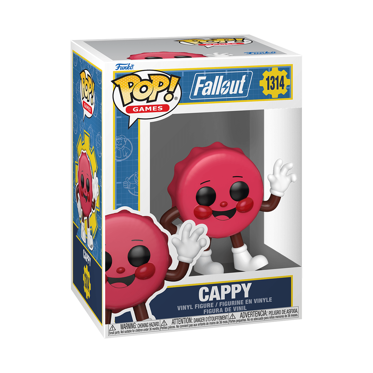 Funko POP! Games Fallout – Cappy, Vinylfigur