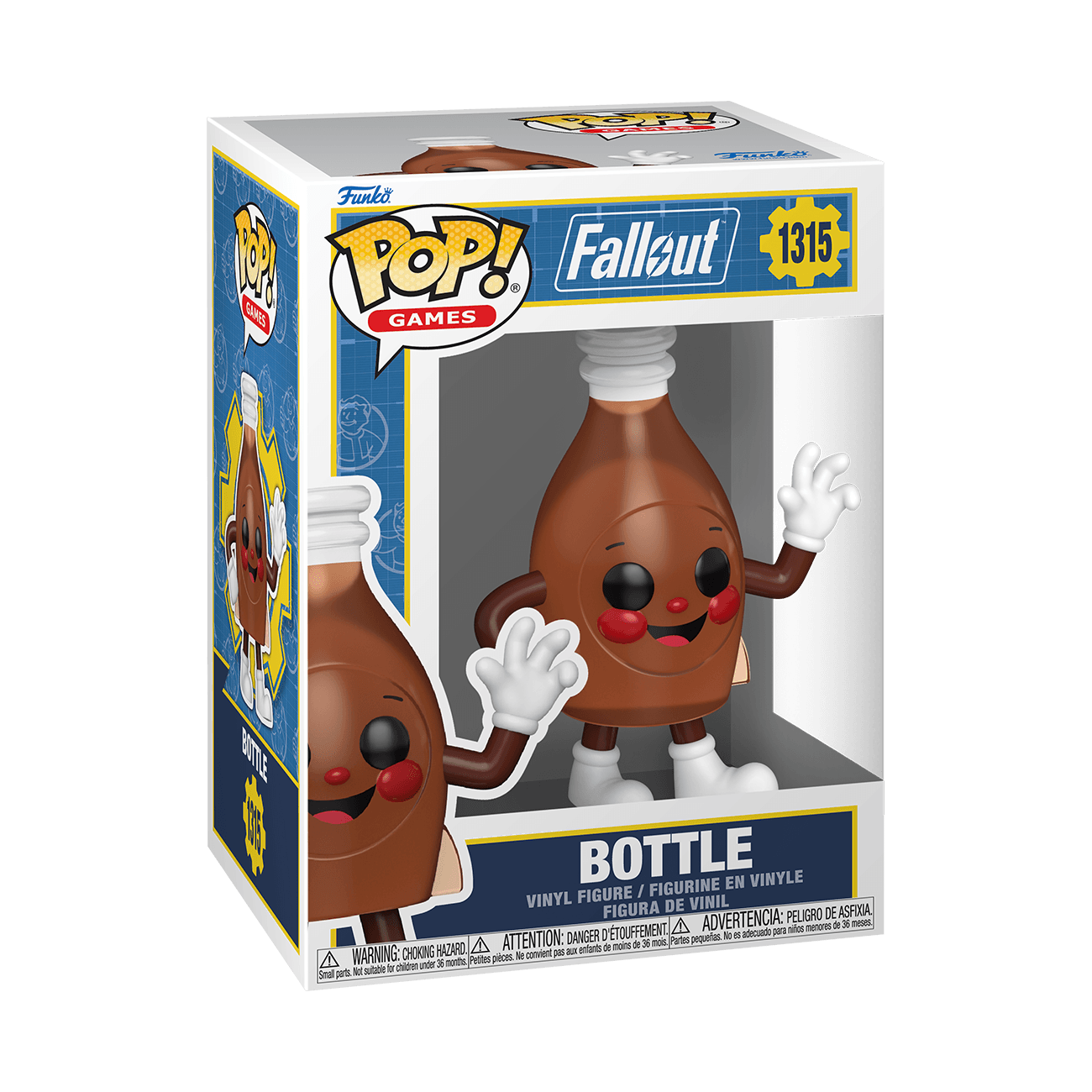 Funko POP! Games Fallout – Bottle, Vinylfigur