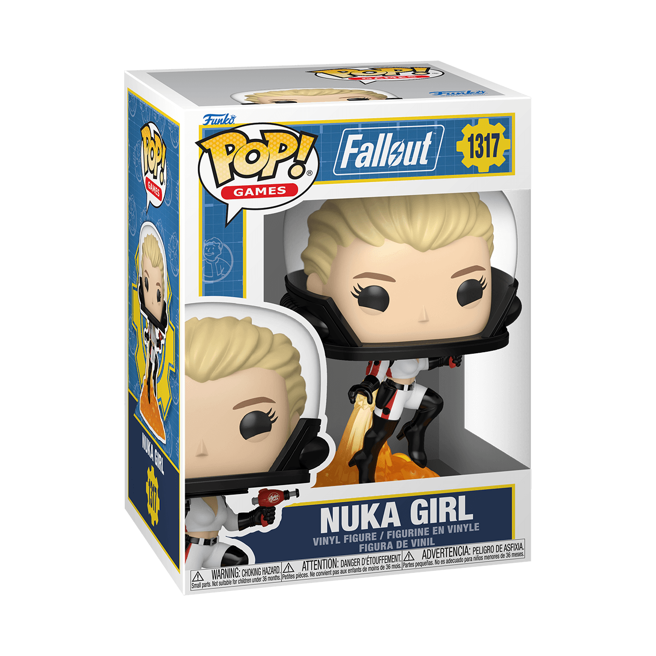 Funko POP! Games Fallout – Nuka Girl, Vinylfigur