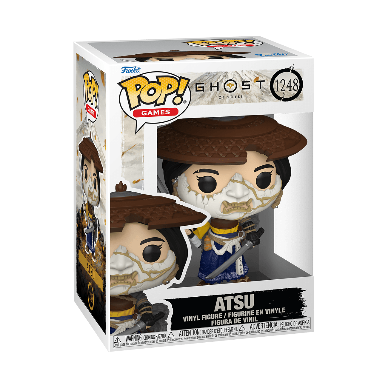 Funko POP! Games Ghost of Yotei Atsu